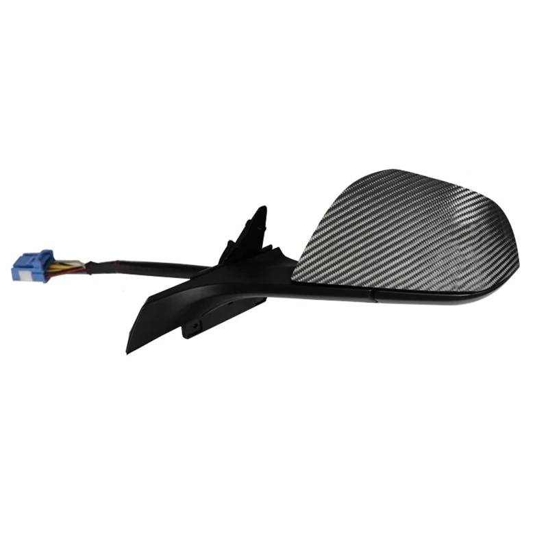 Kompletter Rückspiegel Für Tesla Für Modell 3 2020-2023 1495587-00-C Auto Elektrische Einstellung Elektrische Klapp Heizung Auto Seite Rückspiegel Montage Komplette Außenspiegel Auto(7Only Left 2021) von YUCHUJCGSS