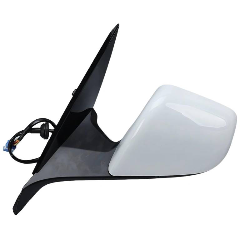 Kompletter Rückspiegel Für Tesla Für Modell Für Y 2004-2024 Mit Lünette Ohne Etikett Weiß Seite Spiegel Autos Zubehör 13 Draht Seite Rückspiegel Montage Komplette Außenspiegel Auto(1pc Right) von YUCHUJCGSS