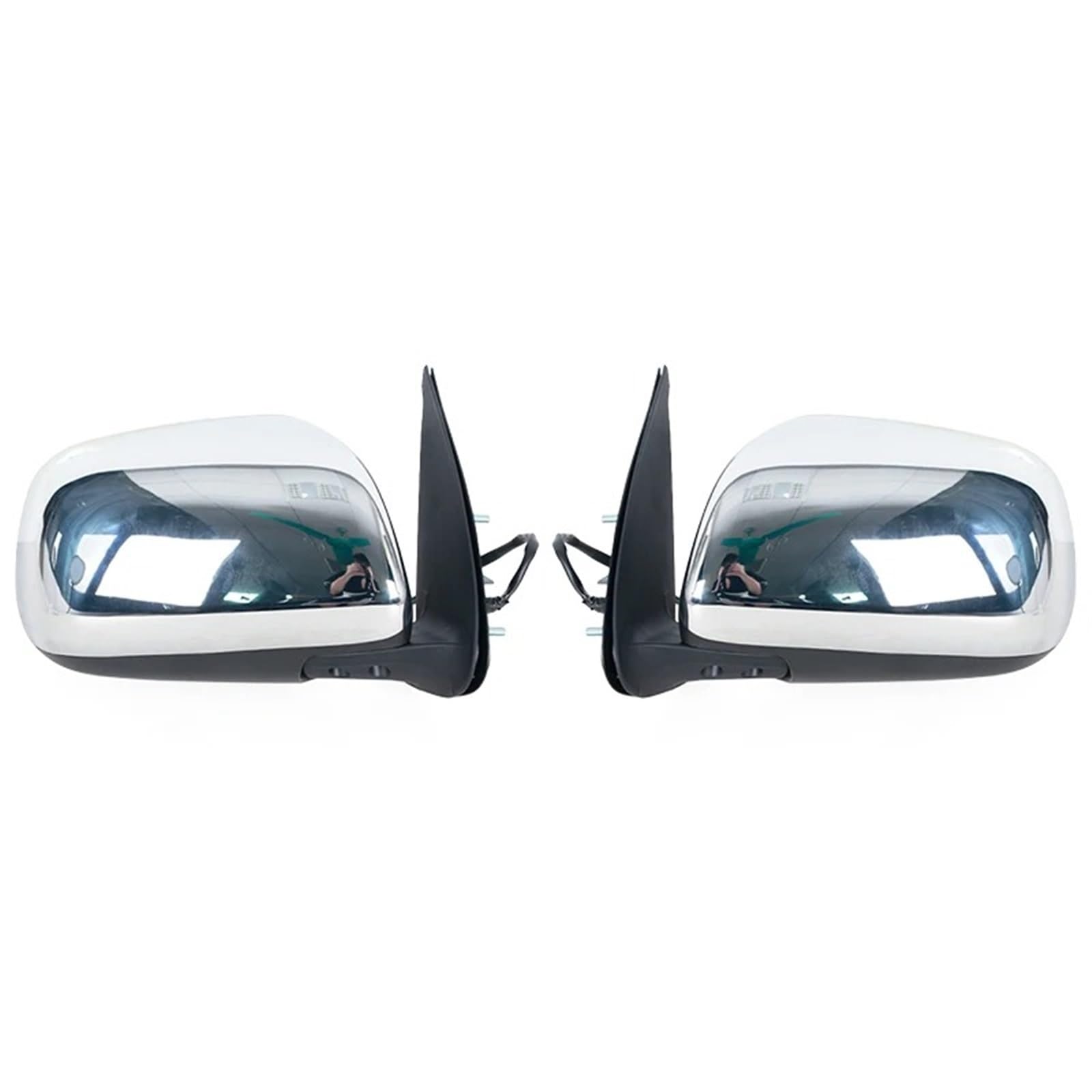 Kompletter Rückspiegel Für Toyota Für Hilux 2008-2015 Rückspiegel Montage Auto Seite Spiegel Vorderseite Zubehör 3 Pins Reflektor Rückspiegel Komplette Außenspiegel Auto(3 Lines 1 Pair) von YUCHUJCGSS