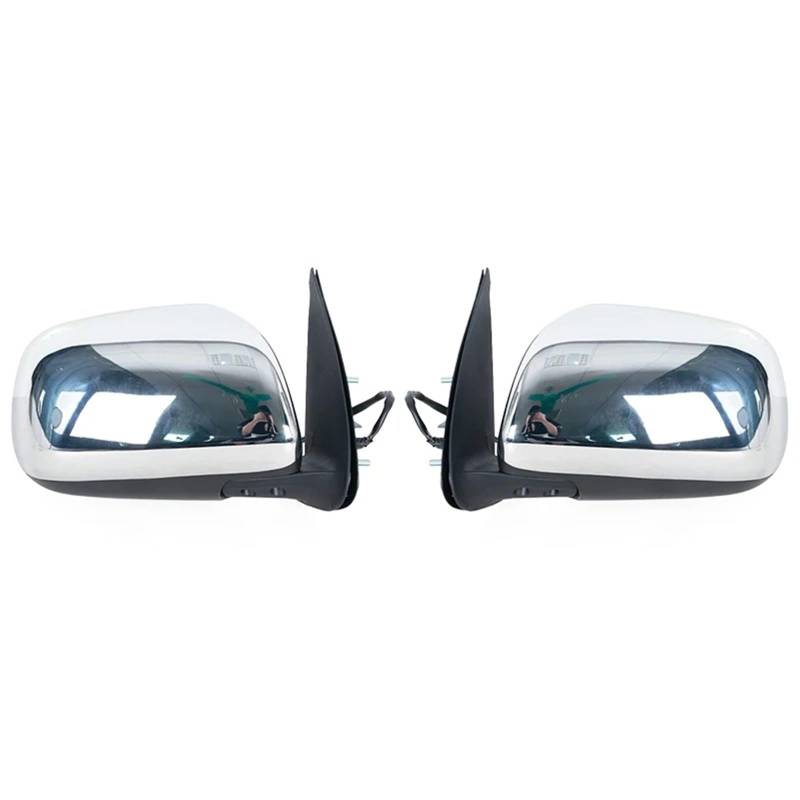 Kompletter Rückspiegel Für Toyota Für Hilux 2008-2015 Rückspiegel Montage Auto Seite Spiegel Vorderseite Zubehör 3 Pins Reflektor Rückspiegel Komplette Außenspiegel Auto(3 Lines 1 Pair) von YUCHUJCGSS