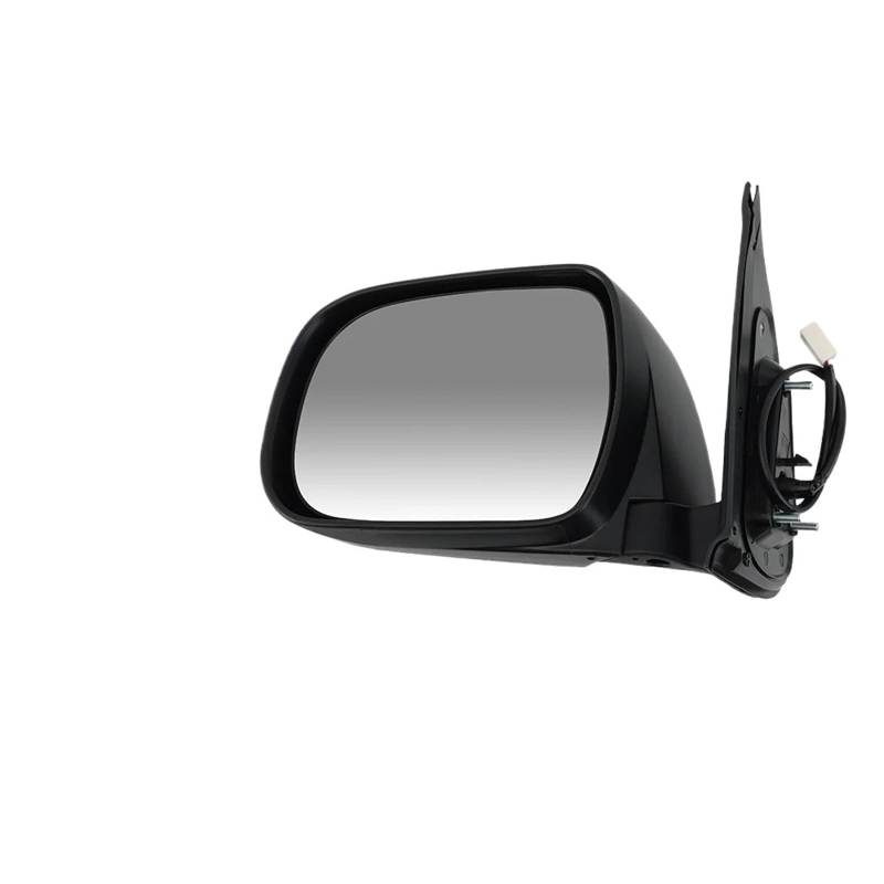Kompletter Rückspiegel Für Toyota Für Hilux Für Vigo 2005-2015 Primer Schwarz Elektrische Anpassungen Außen Autoteile Tür Spiegel 3 Pins Seite Spiegel Montage Komplette Außenspiegel Auto(L Side Mirror von YUCHUJCGSS