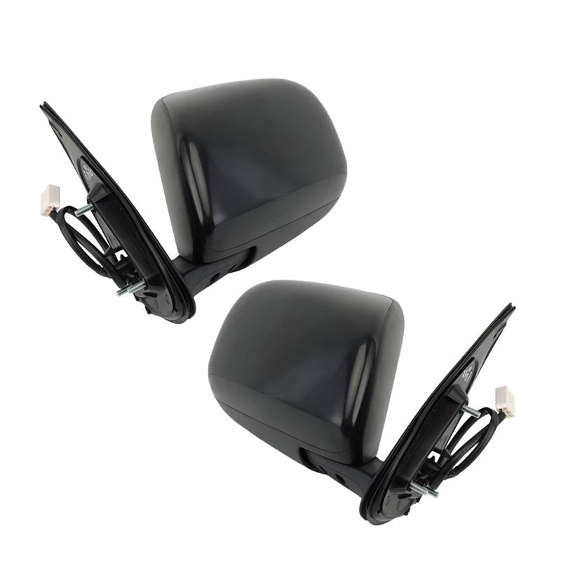 Kompletter Rückspiegel Für Toyota Für Hilux Für Vigo 2005-2015 Primer Schwarz Elektrische Anpassungen Außen Autoteile Tür Spiegel 3 Pins Seite Spiegel Montage Komplette Außenspiegel Auto(Left Right) von YUCHUJCGSS