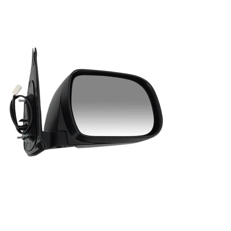 Kompletter Rückspiegel Für Toyota Für Hilux Für Vigo 2005-2015 Primer Schwarz Elektrische Anpassungen Außen Autoteile Tür Spiegel 3 Pins Seite Spiegel Montage Komplette Außenspiegel Auto(R Side Mirror von YUCHUJCGSS