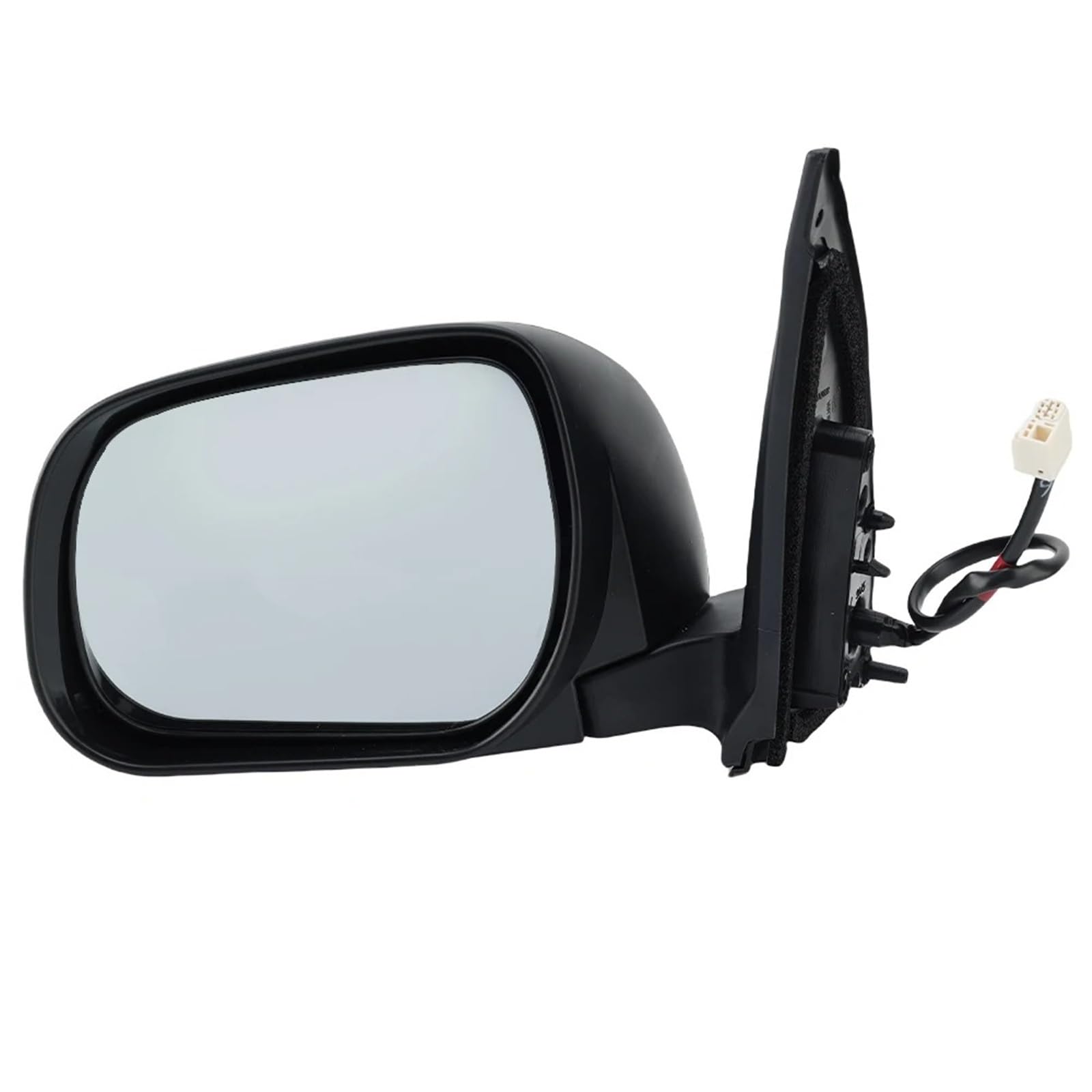 Kompletter Rückspiegel Für Toyota Für RAV4 2009 2010 2011 2012 Schwarz Seite Flügel Spiegel Auto Zubehör 3 Drähte Seite Rückspiegel Montage Komplette Außenspiegel Auto(1pc Left) von YUCHUJCGSS