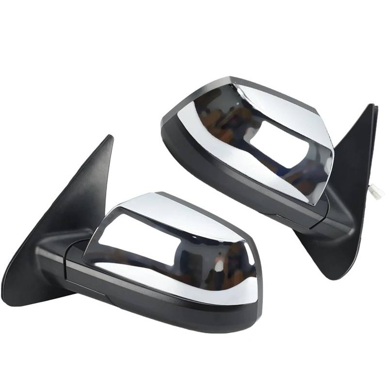 Kompletter Rückspiegel Für Toyota Für Sequoia Für Tundra 2007-2013 Galvani Beheizte Rückspiegel Auto Zubehör 7 Pins Tür Seite Spiegel Montage Komplette Außenspiegel Auto(1 Pair) von YUCHUJCGSS
