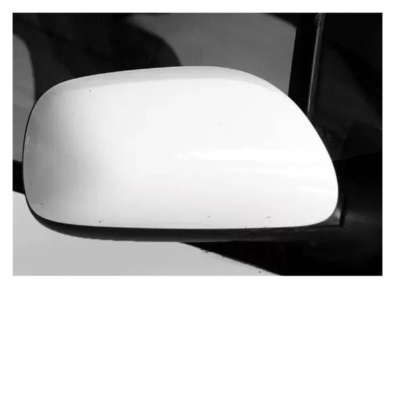 Kompletter Rückspiegel Für Toyota Für Yaris 2008 2009 2010 2011 2012 2013 3 Drähte 5 Drähte Autotür Rückspiegel Assy Seitenspiegel Montage 5 PINS-Power Fold Komplette Außenspiegel Auto(White-RH) von YUCHUJCGSS