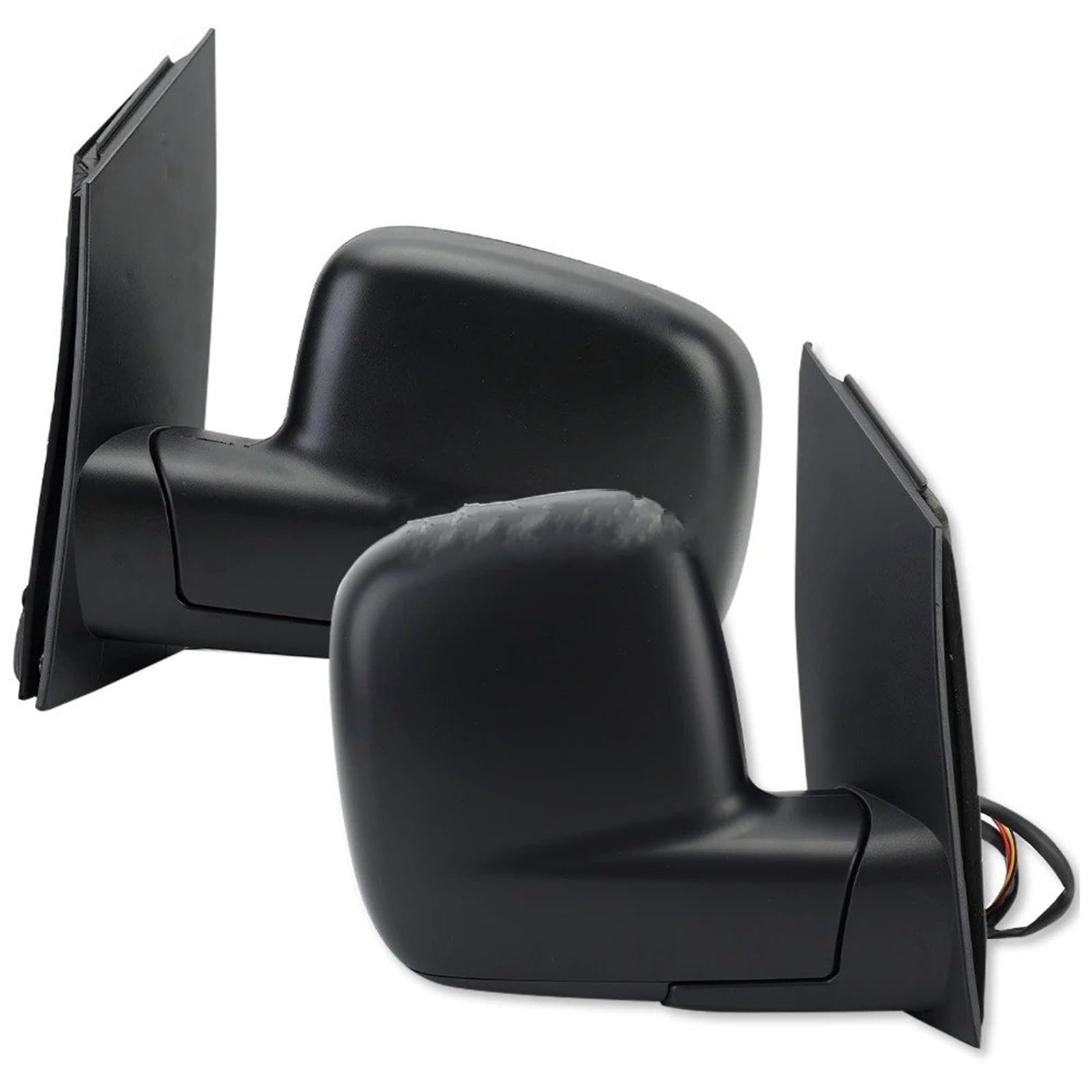 Kompletter Rückspiegel Für Vw Für Caddy MK3 2C 2K 2004-2015 Beheizte Unterseite Spiegel Auto Zubehör 5 Pins Rück Seite Spiegel Lampe Montage Komplette Außenspiegel Auto(A Pair) von YUCHUJCGSS