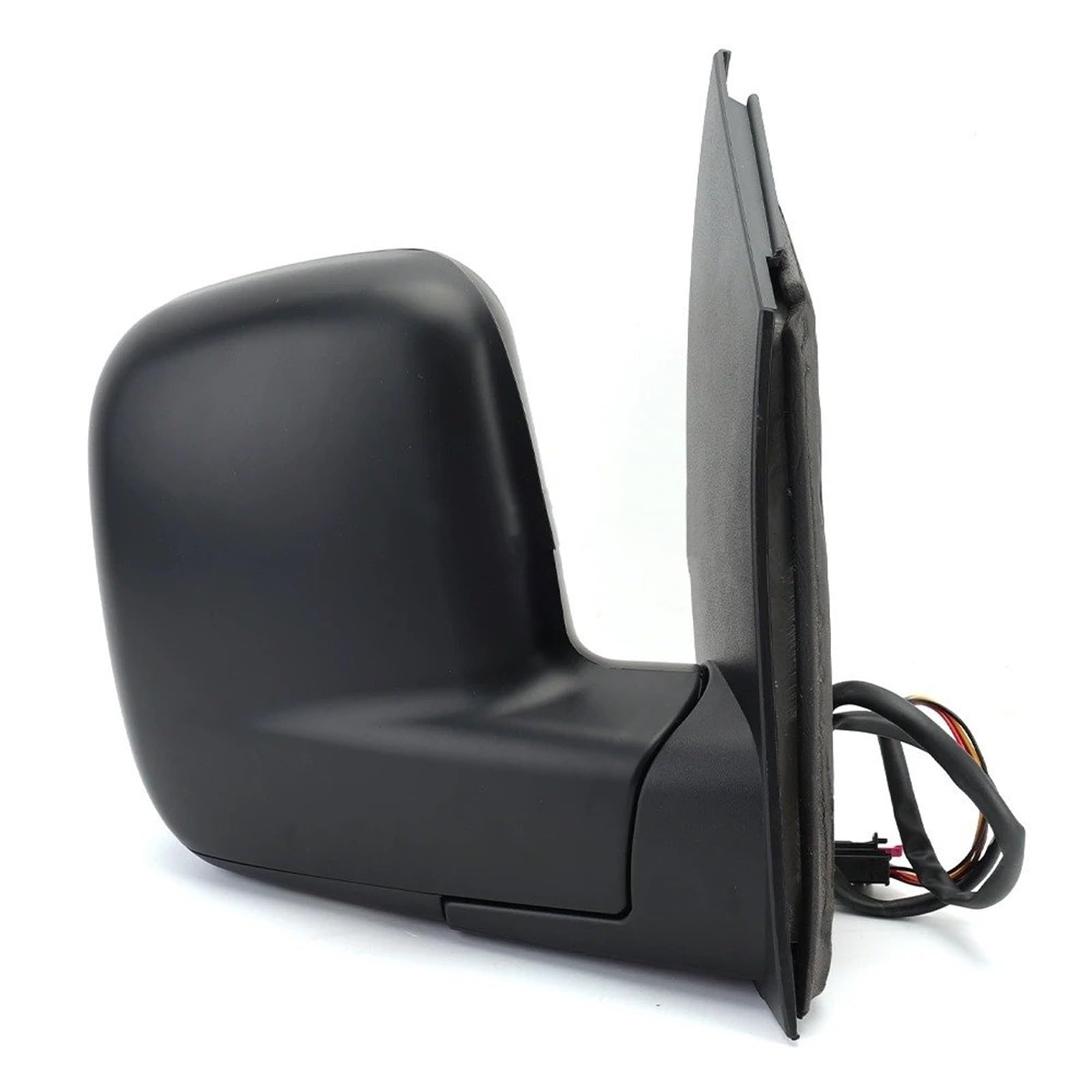 Kompletter Rückspiegel Für Vw Für Caddy MK3 2C 2K 2004-2015 Beheizte Unterseite Spiegel Auto Zubehör 5 Pins Rück Seite Spiegel Lampe Montage Komplette Außenspiegel Auto(Right) von YUCHUJCGSS