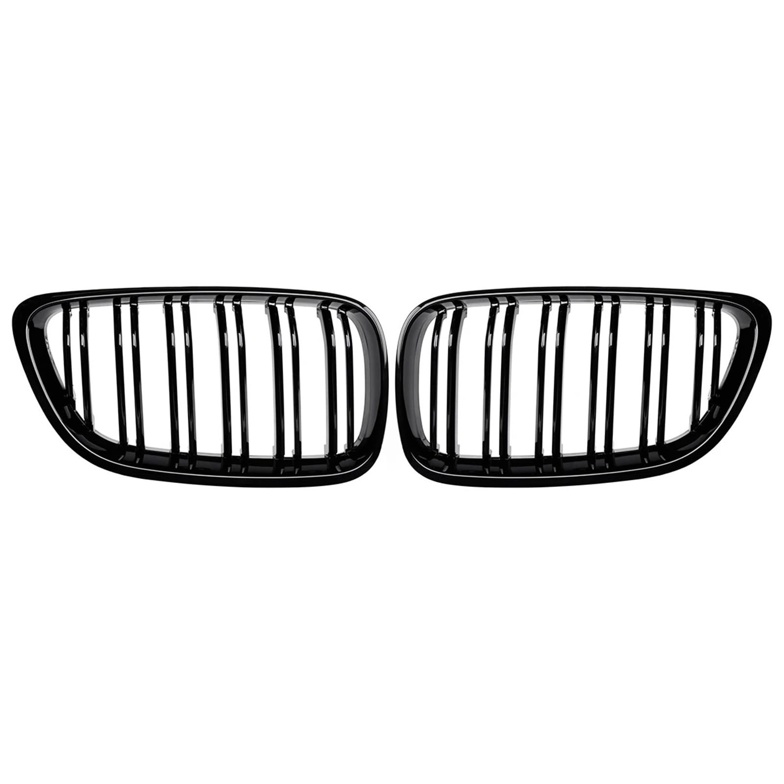 Nierengitter Grill Für 2er F22 F23 F87 Für M2 2014-2018 Auto Frontstoßstangengitter Nieren-Renngrill Doppellamellengitter Schwarz Glänzend Kühlergrill Vorne Nierengitter Grill Für 2er F22 F23 F87 Für M2 2014-2018 Auto Frontstoßstangengitter Nieren-Renngrill Doppellamellengitter Schwarz Glänzend Kühlergrill Vorne von YUCHUJCGSS