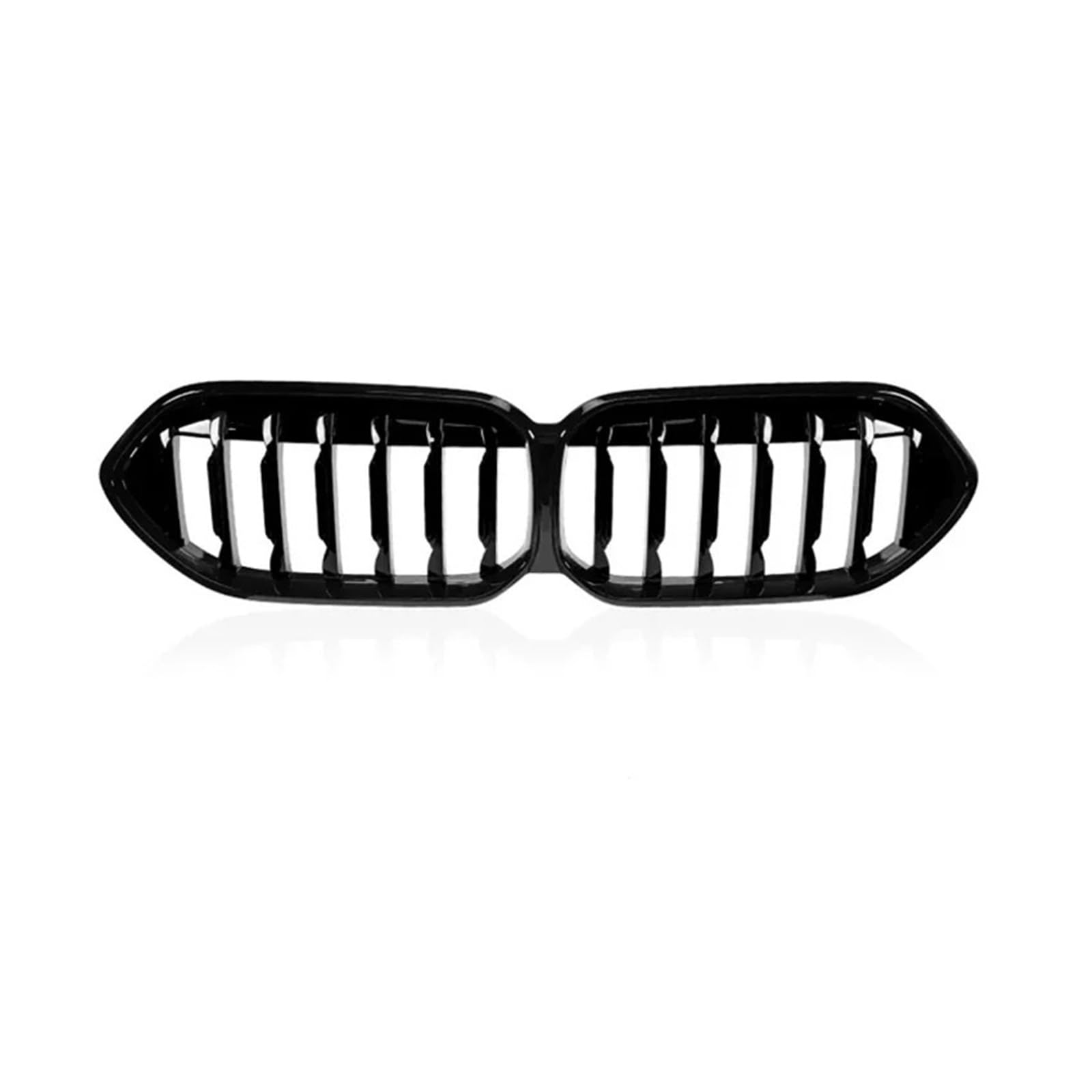 Nierengitter Grill Für 2er F44 216d 218i 220i 228i M235i Gran Coupé 2020–2024 Diamant-Stil Frontnierengrill-Kits Tuning-Grills Kühlergrill Vorne(Black Single Slat) von YUCHUJCGSS