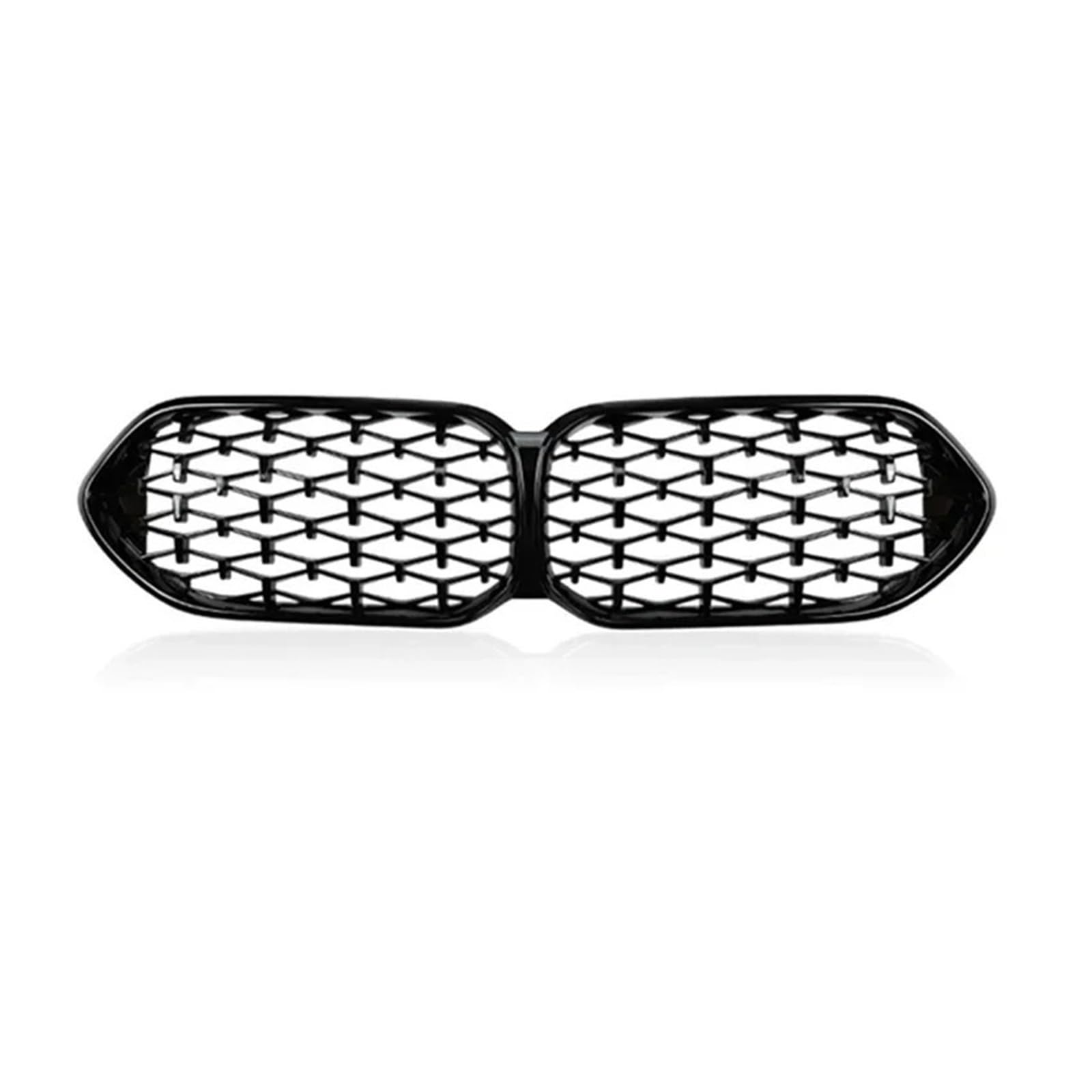 Nierengitter Grill Für 2er F44 216d 218i 220i 228i M235i Gran Coupé 2020–2024 Diamant-Stil Frontnierengrill-Kits Tuning-Grills Kühlergrill Vorne(Diamond Black) von YUCHUJCGSS