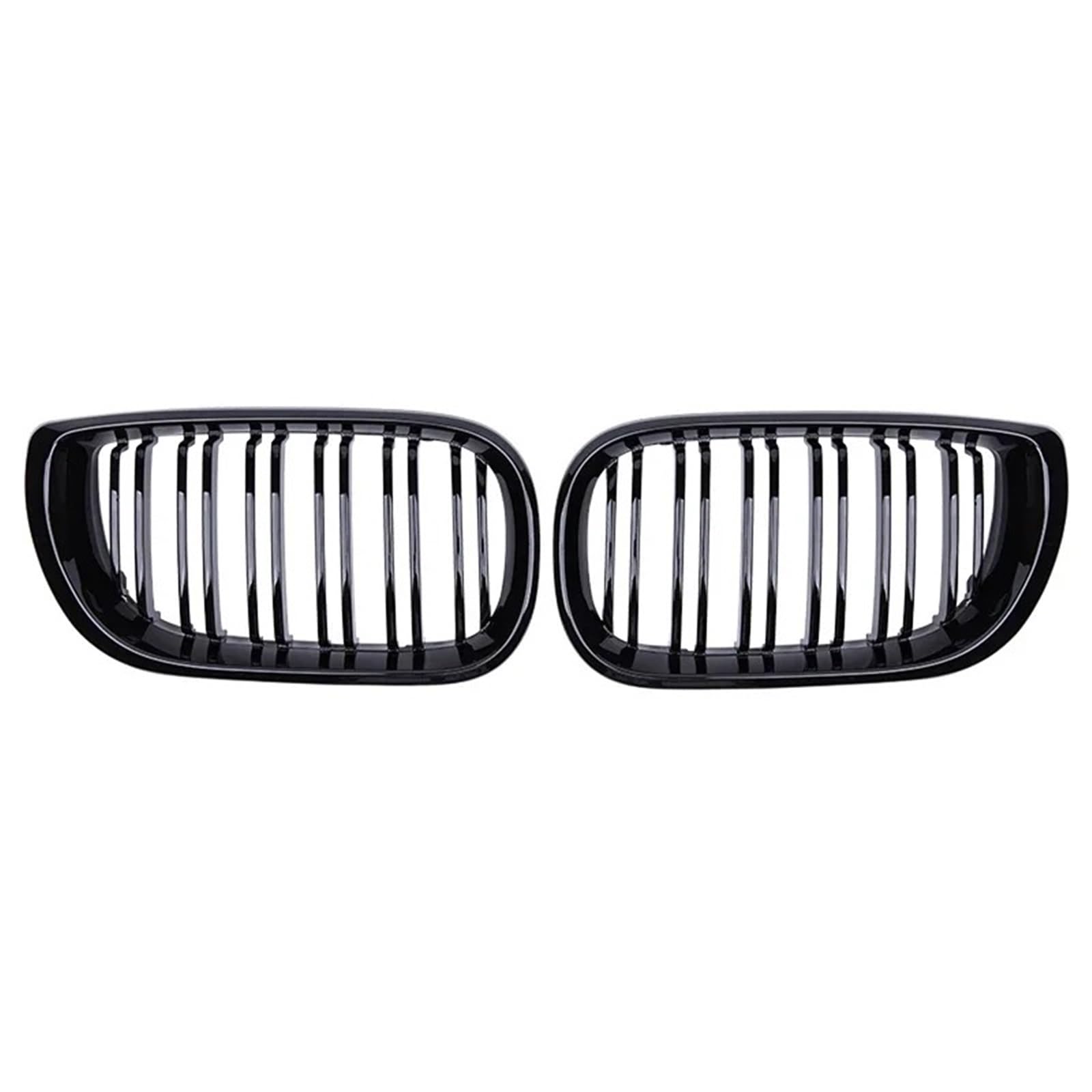 Nierengitter Grill Für 3er E46 4-Türer 2002-2005 Auto-Frontnierengrill Schwarz Glänzender Kühlergrill Doppellamellen-Haube Renngrill-Ersatz Kühlergrill Vorne Nierengitter Grill Für 3er E46 4-Türer 2002-2005 Auto-Frontnierengrill Schwarz Glänzender Kühlergrill Doppellamellen-Haube Renngrill-Ersatz Kühlergrill Vorne von YUCHUJCGSS