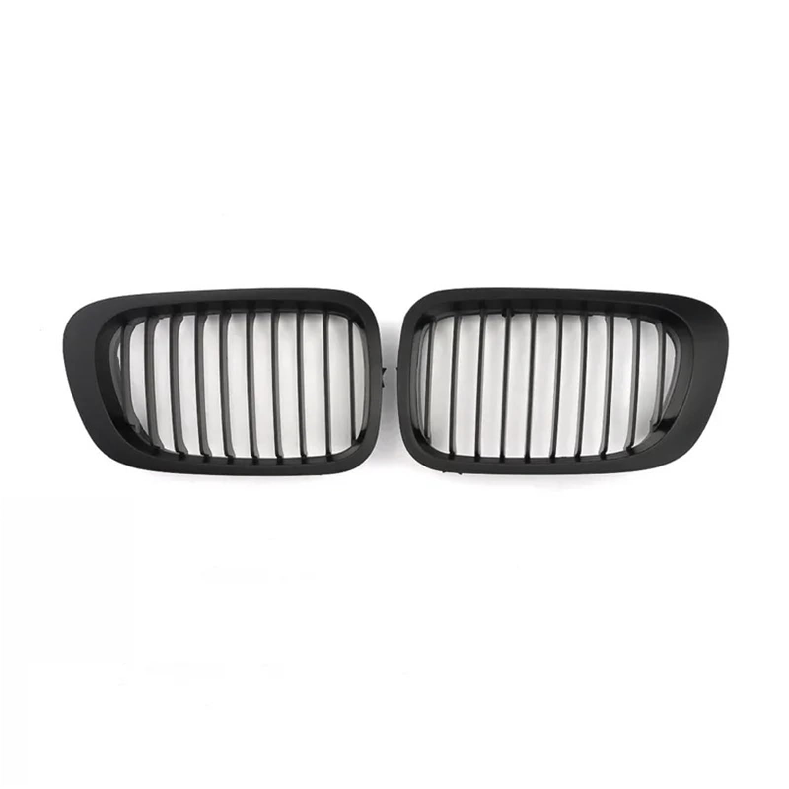 Nierengitter Grill Für 3er E46 Coupé 1999-2003 Vor-Facelift ABS Mattschwarz Frontstoßstange Haubengrill Nierengrill Autoteil Kühlergrill Vorne Nierengitter Grill Für 3er E46 Coupé 1999-2003 Vor-Facelift ABS Mattschwarz Frontstoßstange Haubengrill Nierengrill Autoteil Kühlergrill Vorne von YUCHUJCGSS