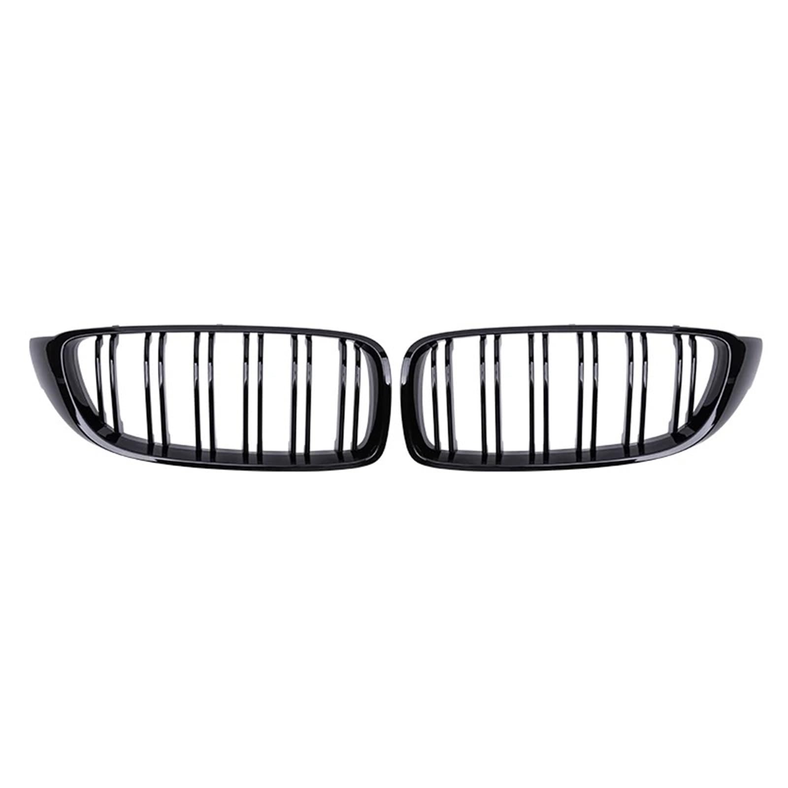 Nierengitter Grill Für 4er F32 F33 F36 Für M3 F80 Für M4 F82 2012-2018 Auto Frontstoßstangengrill Renngrill Doppellamellen Schwarz Glänzend Zubehör Kühlergrill Vorne Nierengitter Grill Für 4er F32 F33 F36 Für M3 F80 Für M4 F82 2012-2018 Auto Frontstoßstangengrill Renngrill Doppellamellen Schwarz Glänzend Zubehör Kühlergrill Vorne von YUCHUJCGSS