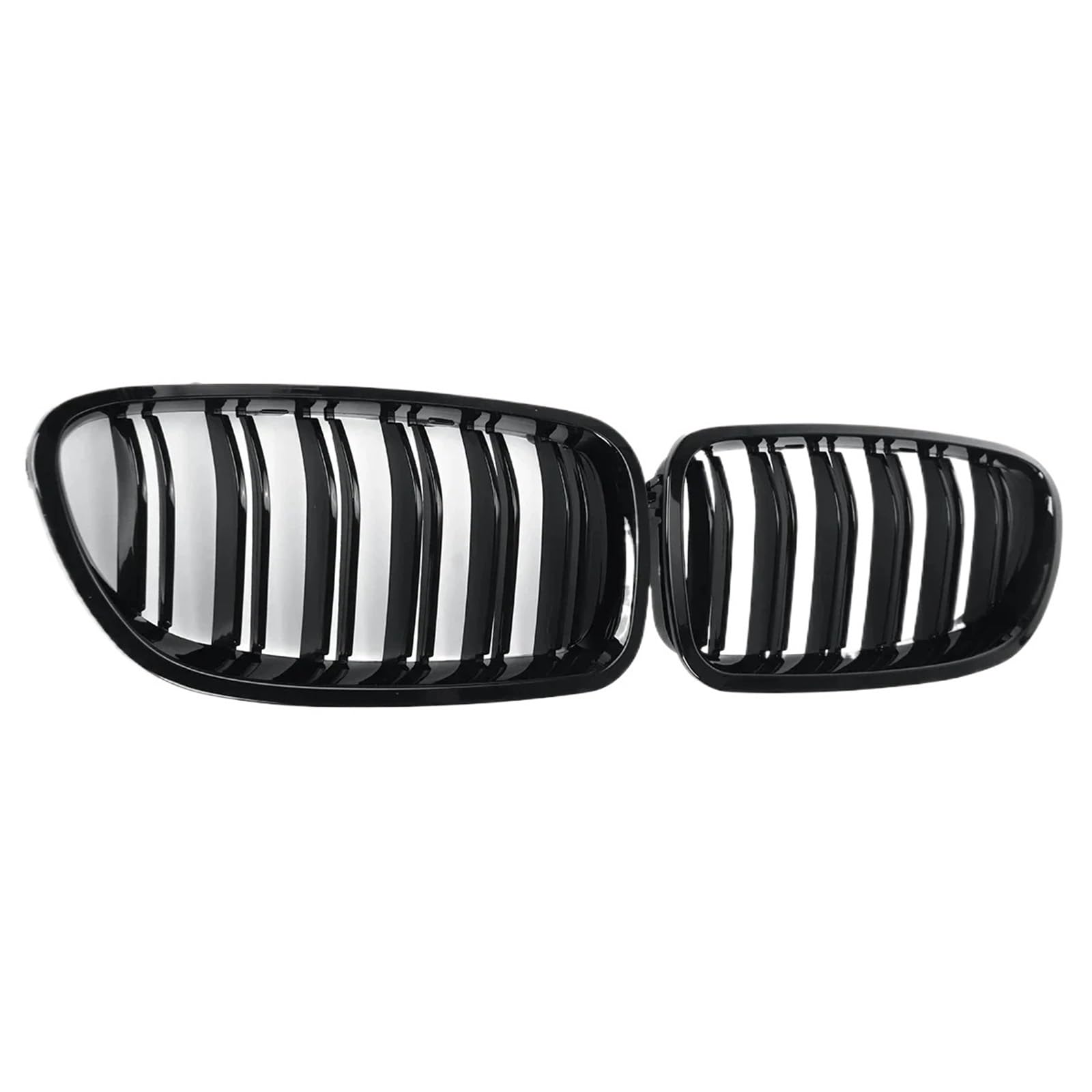 Nierengitter Grill Für 5 Series F10 F11 F18 520d 530d 540i 2010-2017 Auto Front Nieren Sport Grille 1 Paar Glanz Schwarz Dual Lamellen Racing Grill Kühlergrill Vorne Nierengitter Grill Für 5 Series F10 F11 F18 520d 530d 540i 2010-2017 Auto Front Nieren Sport Grille 1 Paar Glanz Schwarz Dual Lamellen Racing Grill Kühlergrill Vorne von YUCHUJCGSS