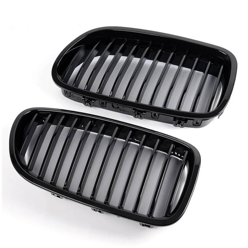 Nierengitter Grill Für 5 Series F11 F10 4 Türen 2010-2016 520i 523 525i 530i Frontnierengrill ABS Car Racing Grills Car Styling Zubehör Kühlergrill Vorne von YUCHUJCGSS