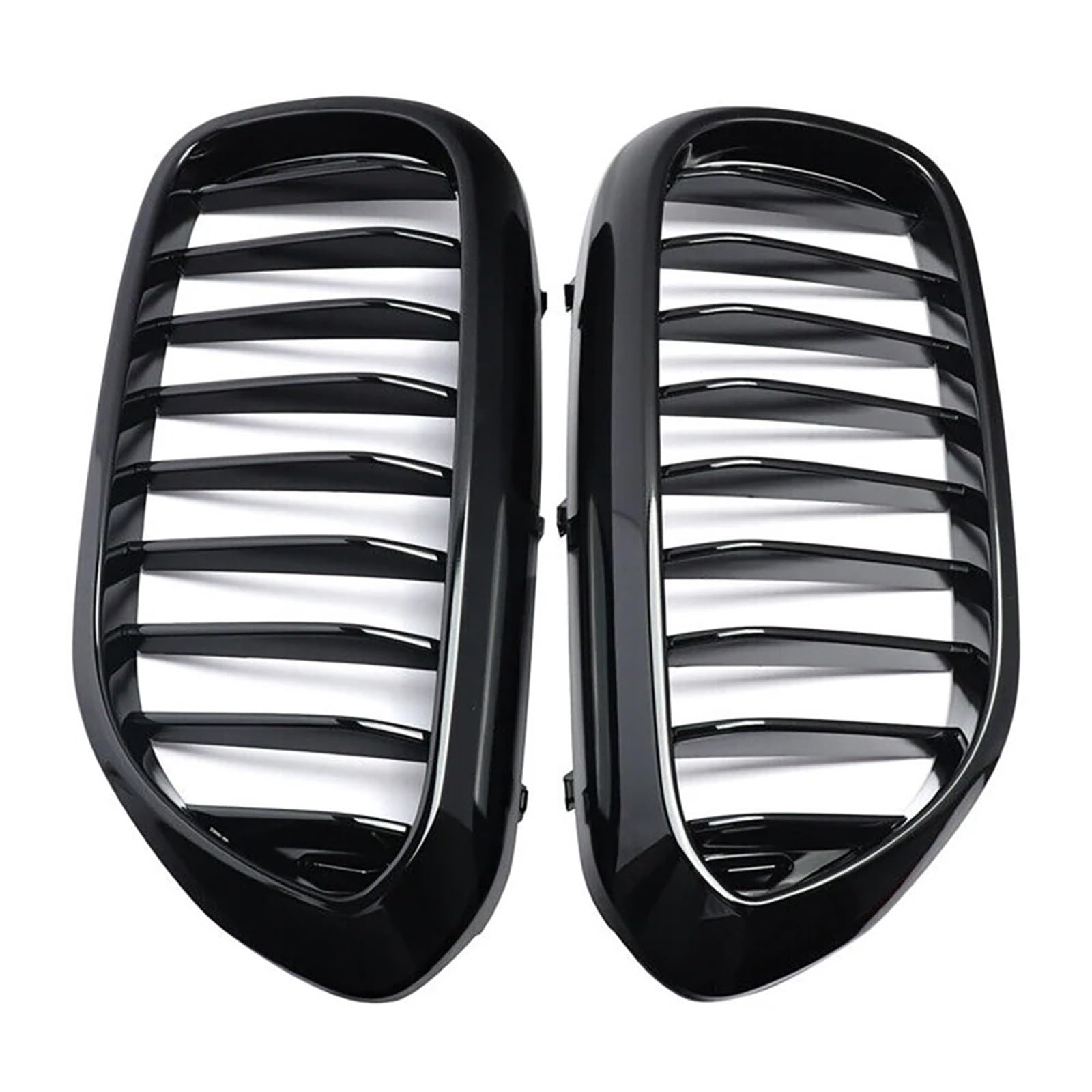 Nierengitter Grill Für 5 Series G30 G31 G38 2017 2018 2019 2020 2-teilige Frontstoßstange Nierengrillgitter Facelift-Stil Renngrills Kühlergrill Vorne Nierengitter Grill Für 5 Series G30 G31 G38 2017 2018 2019 2020 2-teilige Frontstoßstange Nierengrillgitter Facelift-Stil Renngrills Kühlergrill Vorne von YUCHUJCGSS