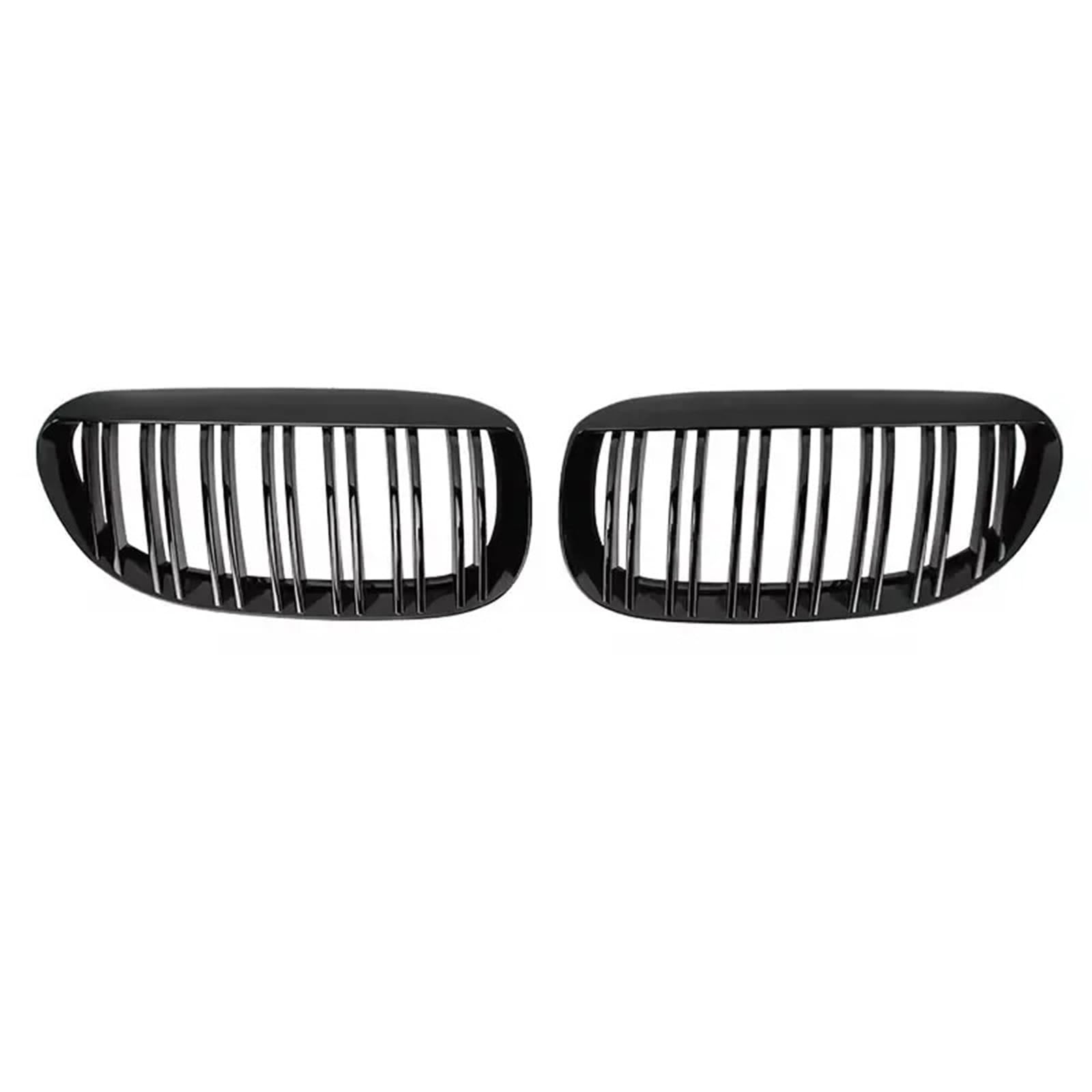 Nierengitter Grill Für 6 Series M6 E63 E64 630i 650i 645ci 2004-2010 Auto Vorderen Stoßfänger Nierengrill Glanz Schwarz Doppellamellengrill ABS Kühlergrill Vorne Nierengitter Grill Für 6 Series M6 E63 E64 630i 650i 645ci 2004-2010 Auto Vorderen Stoßfänger Nierengrill Glanz Schwarz Doppellamellengrill ABS Kühlergrill Vorne von YUCHUJCGSS