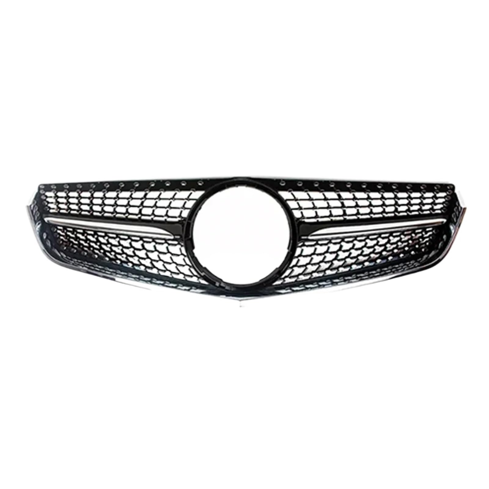 Nierengitter Grill Für Benz E Coupe W207 C207 A207 2009-2016 E200 E260 E320 E350 E400 E500 Stoßfänger Mesh Fronteinlass Grille Grill Styling Kühlergrill Vorne(09-12 Diamond Black) von YUCHUJCGSS