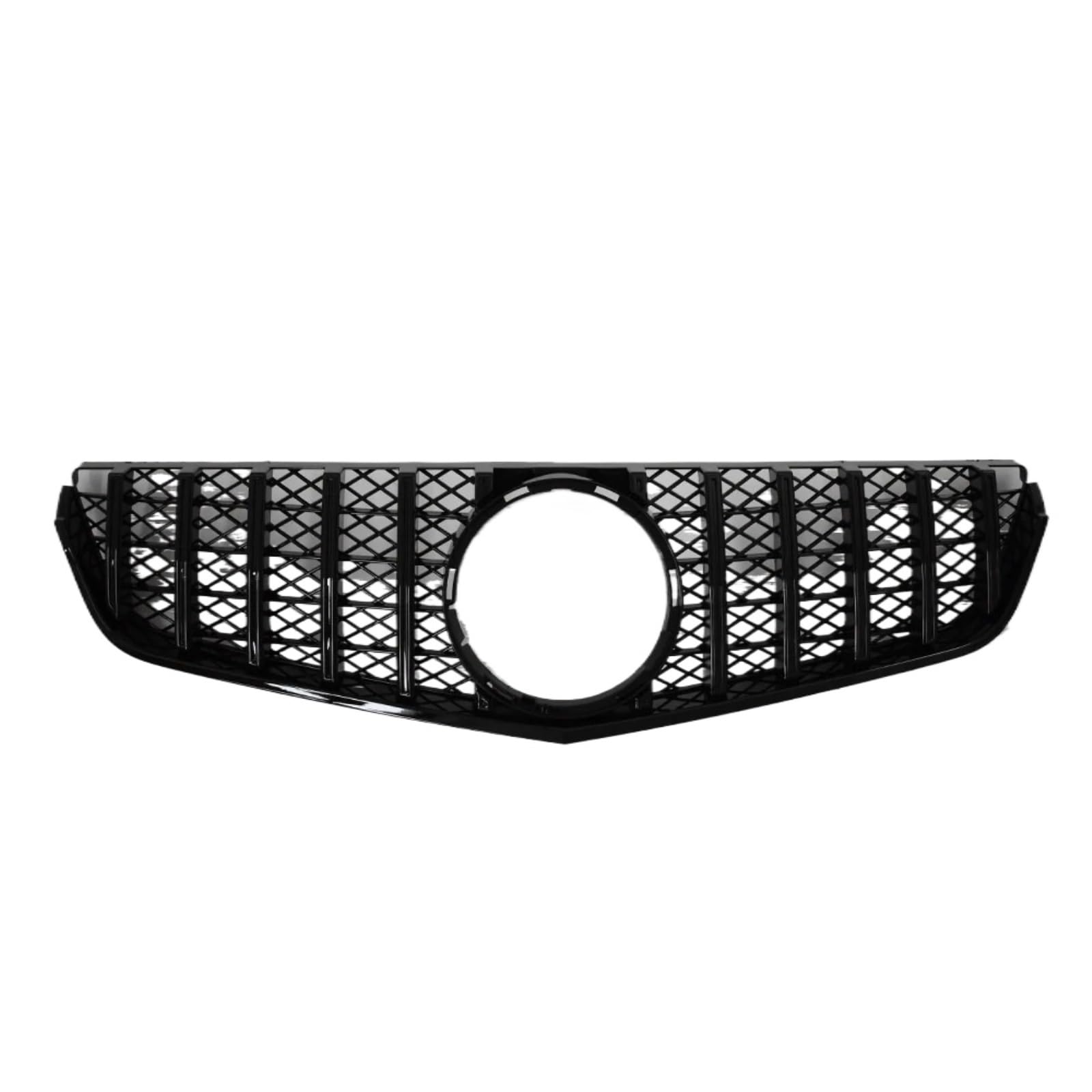 Nierengitter Grill Für Benz E Coupe W207 C207 A207 2009-2016 E200 E260 E320 E350 E400 E500 Stoßfänger Mesh Fronteinlass Grille Grill Styling Kühlergrill Vorne(2009-2012 G*T Black) von YUCHUJCGSS