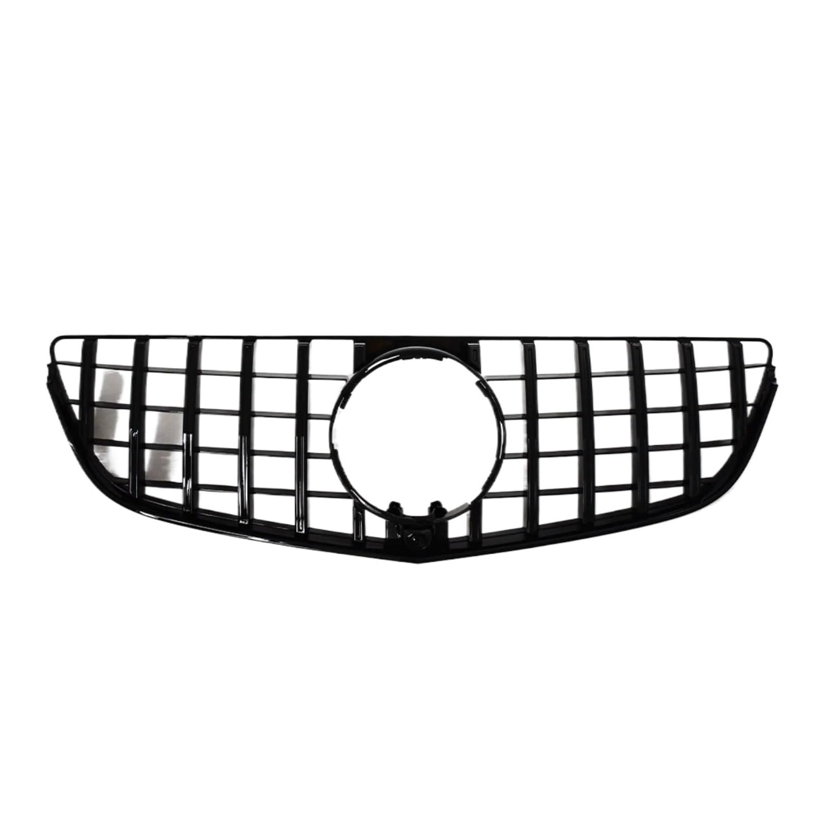 Nierengitter Grill Für Benz E Coupe W207 C207 A207 2009-2016 E200 E260 E320 E350 E400 E500 Stoßfänger Mesh Fronteinlass Grille Grill Styling Kühlergrill Vorne(2013-2016 G*T Black) von YUCHUJCGSS