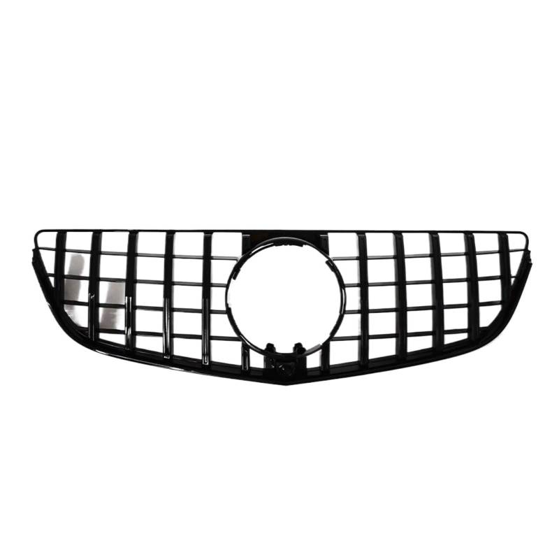 Nierengitter Grill Für Benz E Coupe W207 C207 A207 2009-2016 E200 E260 E320 E350 E400 E500 Stoßfänger Mesh Fronteinlass Grille Grill Styling Kühlergrill Vorne(2013-2016 G*T Black) von YUCHUJCGSS