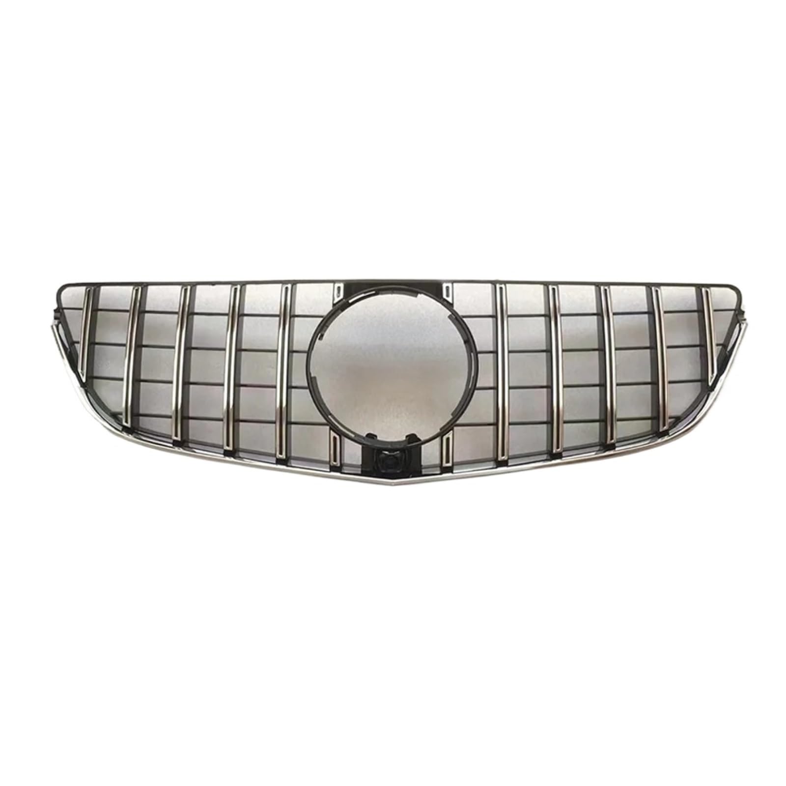 Nierengitter Grill Für Benz E Coupe W207 C207 A207 2009-2016 E200 E260 E320 E350 E400 E500 Stoßfänger Mesh Fronteinlass Grille Grill Styling Kühlergrill Vorne(2013-2016 G*T Silvery) von YUCHUJCGSS