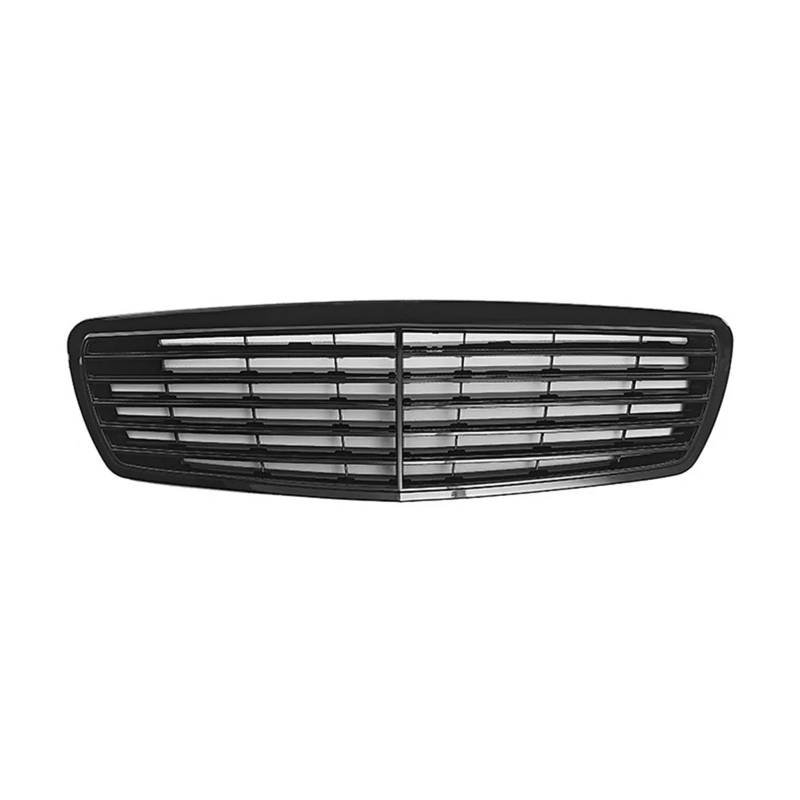 Nierengitter Grill Für Benz E-Klasse W211 E200 E240 E320 2002 2003 2004 2005 2006 Vorne Mitte Haube Grille Stoßstange Kühlergrill Vorne von YUCHUJCGSS