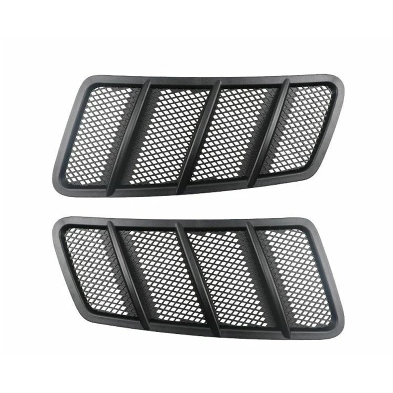 Nierengitter Grill Für Benz W166 GL GL350 GL450 GL550 ML ML350 ML550 2012 2013 2014 2015 Front Hood Vent Grille Air Flow Intake Haube Kühlergrill Vorne von YUCHUJCGSS