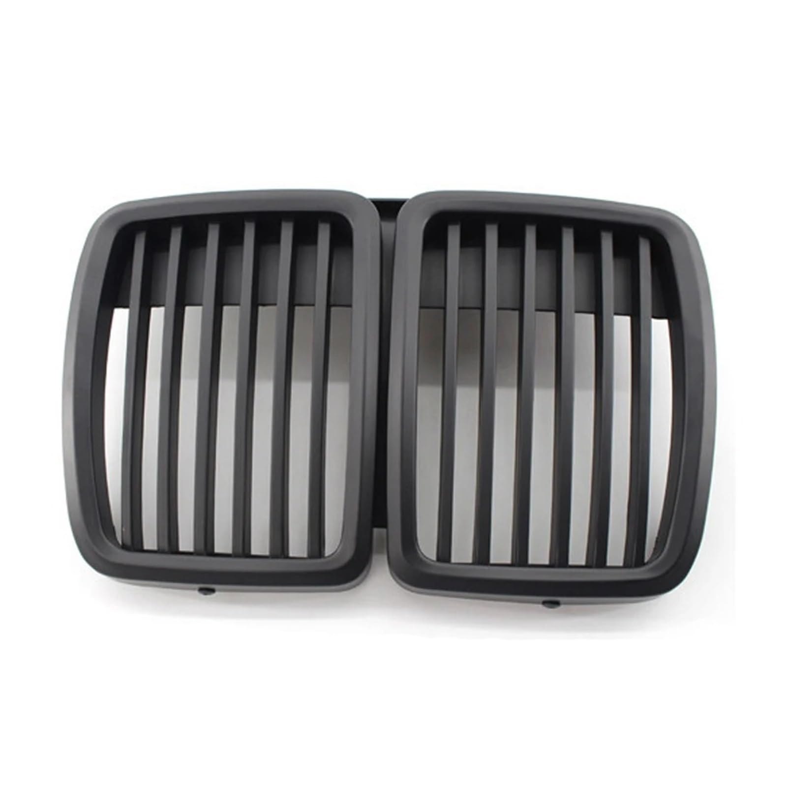 Nierengitter Grill Für E30 FÜR E30 325i 325is 325iX 325 325e 325es 318i 320i Für M3 1983-1991 Front Hood Niere Kühlergrill Kühlergrill Vorne(Matte Black) von YUCHUJCGSS