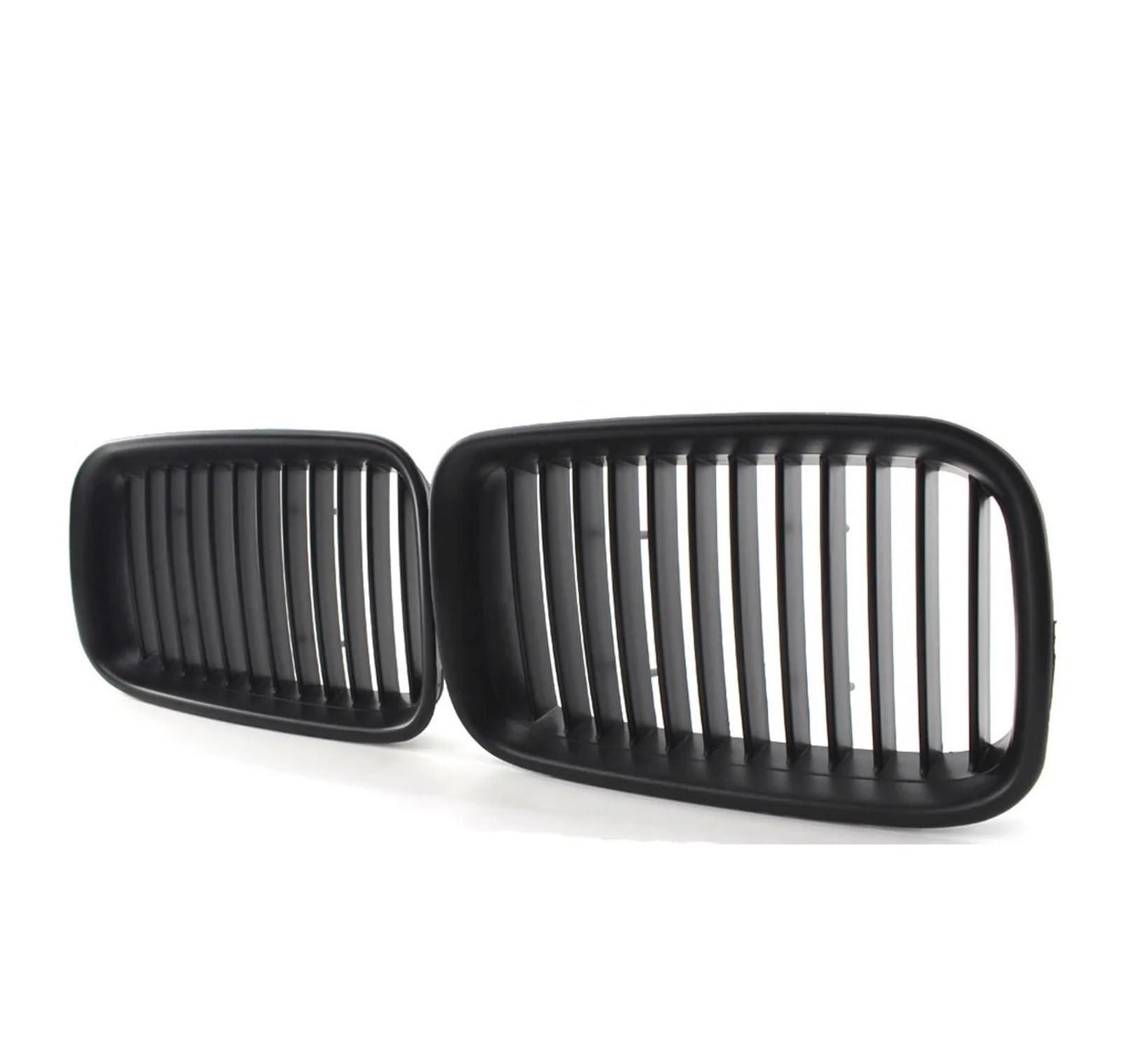 Nierengitter Grill Für E36 1992-1996 1997-1999 318i 323i 325i 320i 328i Kühlergrill ABS Front Ersatz Haube Niere Grill Kühlergrill Vorne(1992-1996 Matte Black) von YUCHUJCGSS