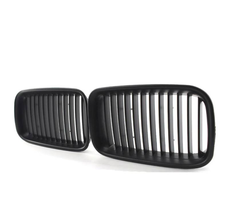 Nierengitter Grill Für E36 1992-1996 1997-1999 318i 323i 325i 320i 328i Kühlergrill ABS Front Ersatz Haube Niere Grill Kühlergrill Vorne(1992-1996 Matte Black) von YUCHUJCGSS