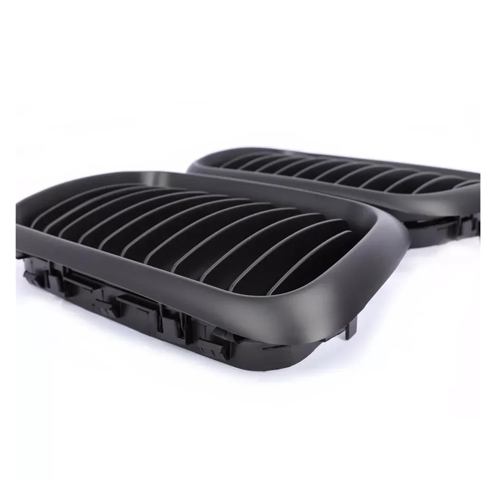 Nierengitter Grill Für E36 3er-Serie 1997–1999 Autogrill Einzeilige Frontniere ABS-Fronthaubengrill Schwarz 51138195152 51138195151 Teile Kühlergrill Vorne(Matte Black) von YUCHUJCGSS