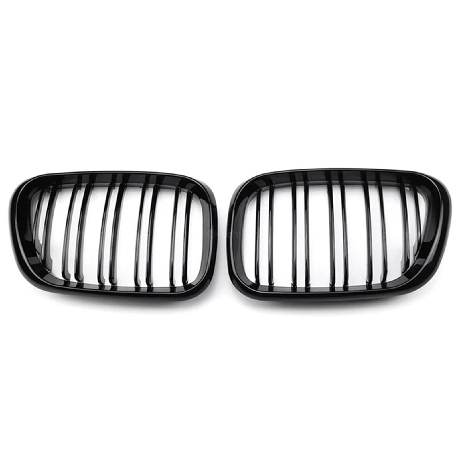 Nierengitter Grill Für E53 Für X5 Für Pre-LCI 1999-2003 Fronthaube Nierengrill Stoßstange Schwarz Form Grill Autozubehör Ersatzteil Kühlergrill Vorne Nierengitter Grill Für E53 Für X5 Für Pre-LCI 1999-2003 Fronthaube Nierengrill Stoßstange Schwarz Form Grill Autozubehör Ersatzteil Kühlergrill Vorne von YUCHUJCGSS