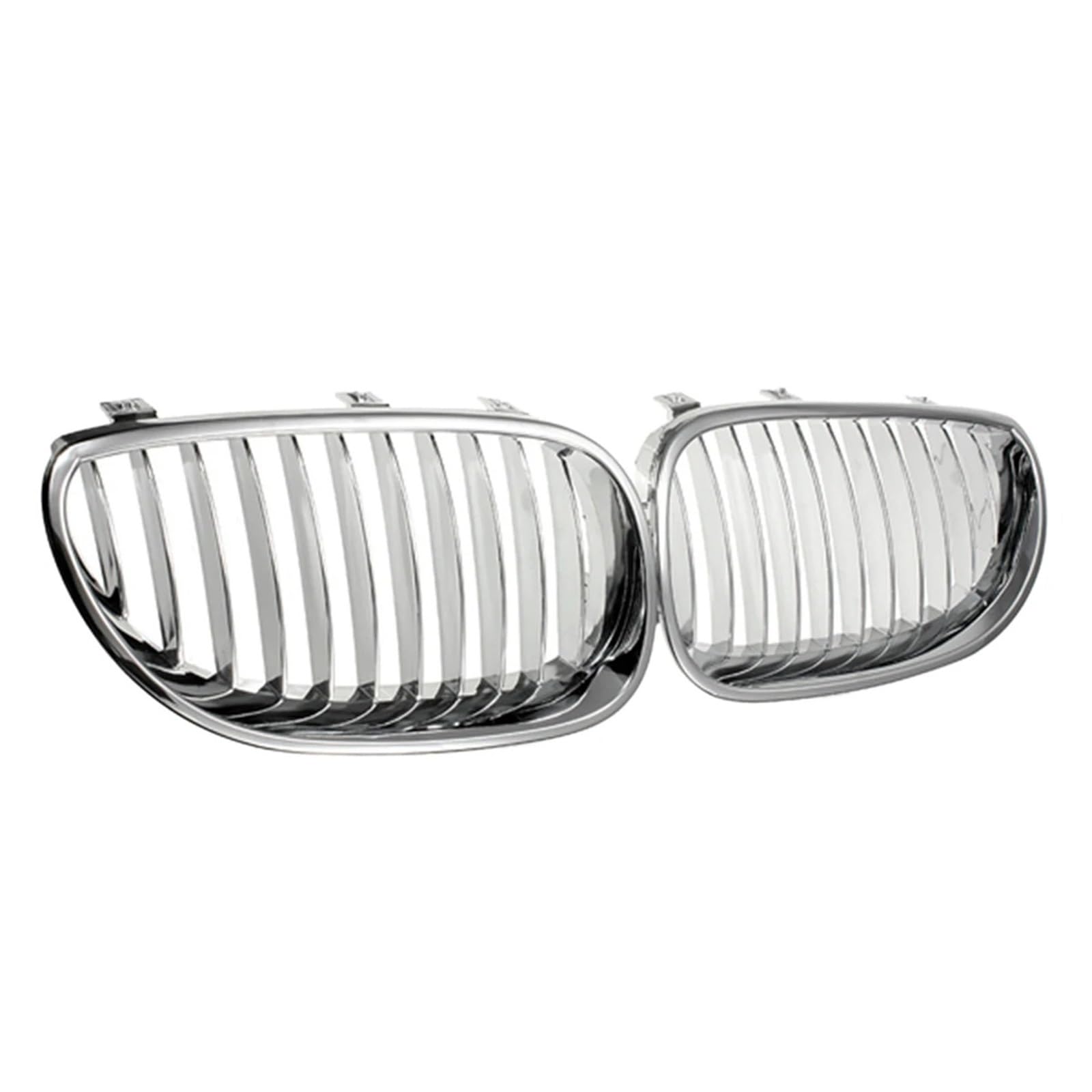 Nierengitter Grill Für E60 E61 5 Serie Für M5 2003-2009 Front Stoßstange Chrom Sport Breite Niere Grill 51137065701 Kühlergrill Vorne Nierengitter Grill Für E60 E61 5 Serie Für M5 2003-2009 Front Stoßstange Chrom Sport Breite Niere Grill 51137065701 Kühlergrill Vorne von YUCHUJCGSS