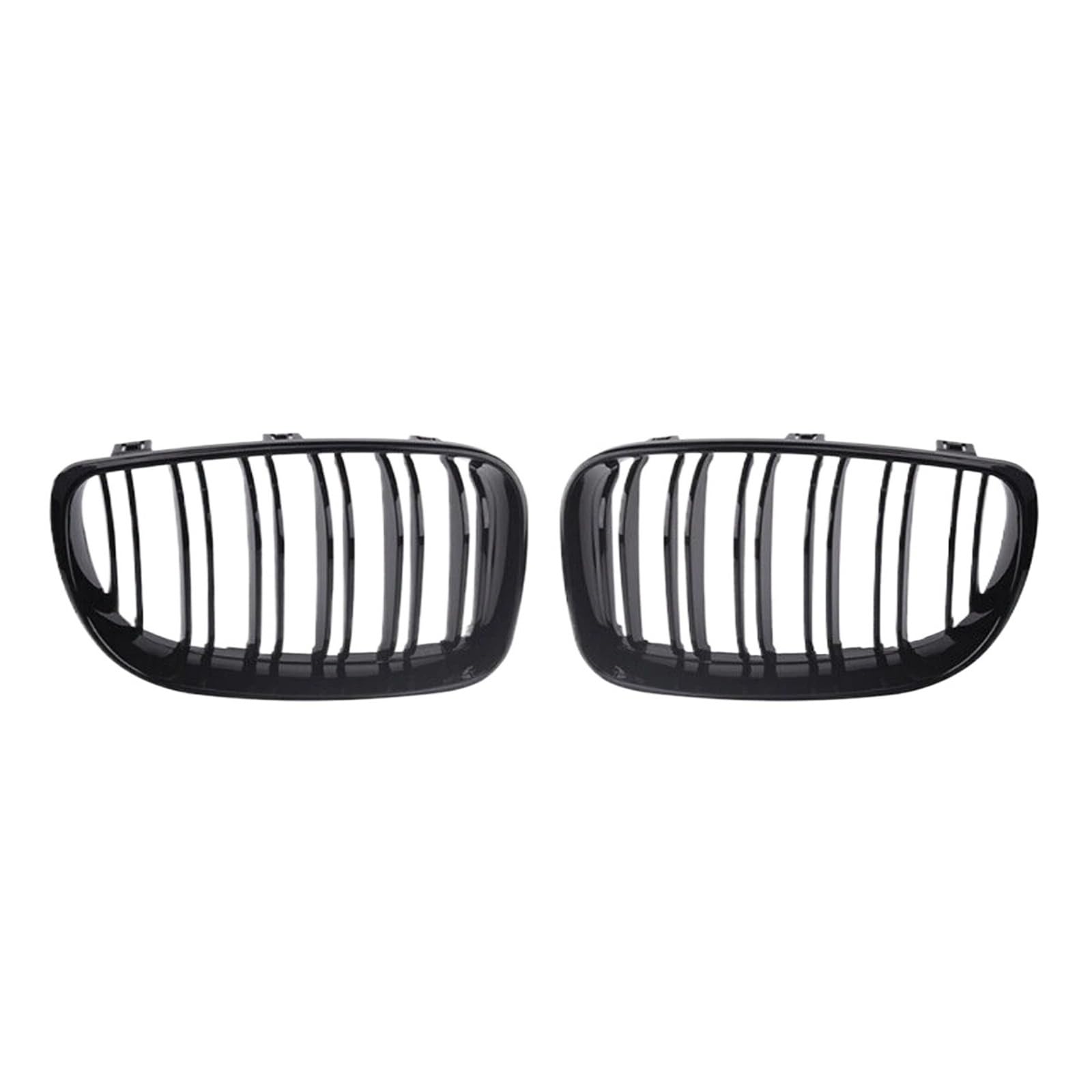 Nierengitter Grill Für E81 E87 E82 E88 128i 130i 135i 2008-2013 1 Paar Auto Vorderen Stoßfänger Nierengrill Glänzend Schwarz Doppel Linie Racing Grill Kühlergrill Vorne Nierengitter Grill Für E81 E87 E82 E88 128i 130i 135i 2008-2013 1 Paar Auto Vorderen Stoßfänger Nierengrill Glänzend Schwarz Doppel Linie Racing Grill Kühlergrill Vorne von YUCHUJCGSS
