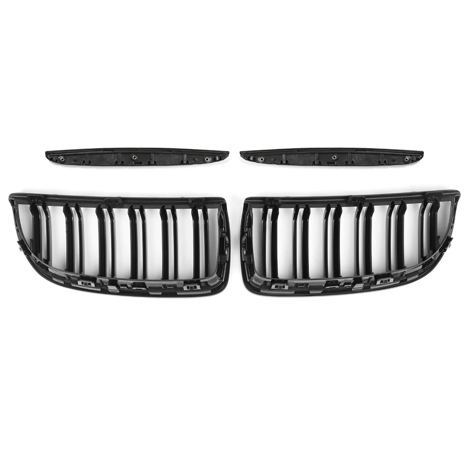 Nierengitter Grill Für E90 E91 2005-2008 Front Niere Kühlergrill Auto Front Stoßstange Grill Doppel Lamellen Sport Niere Grill Kühlergrill Vorne Nierengitter Grill Für E90 E91 2005-2008 Front Niere Kühlergrill Auto Front Stoßstange Grill Doppel Lamellen Sport Niere Grill Kühlergrill Vorne von YUCHUJCGSS
