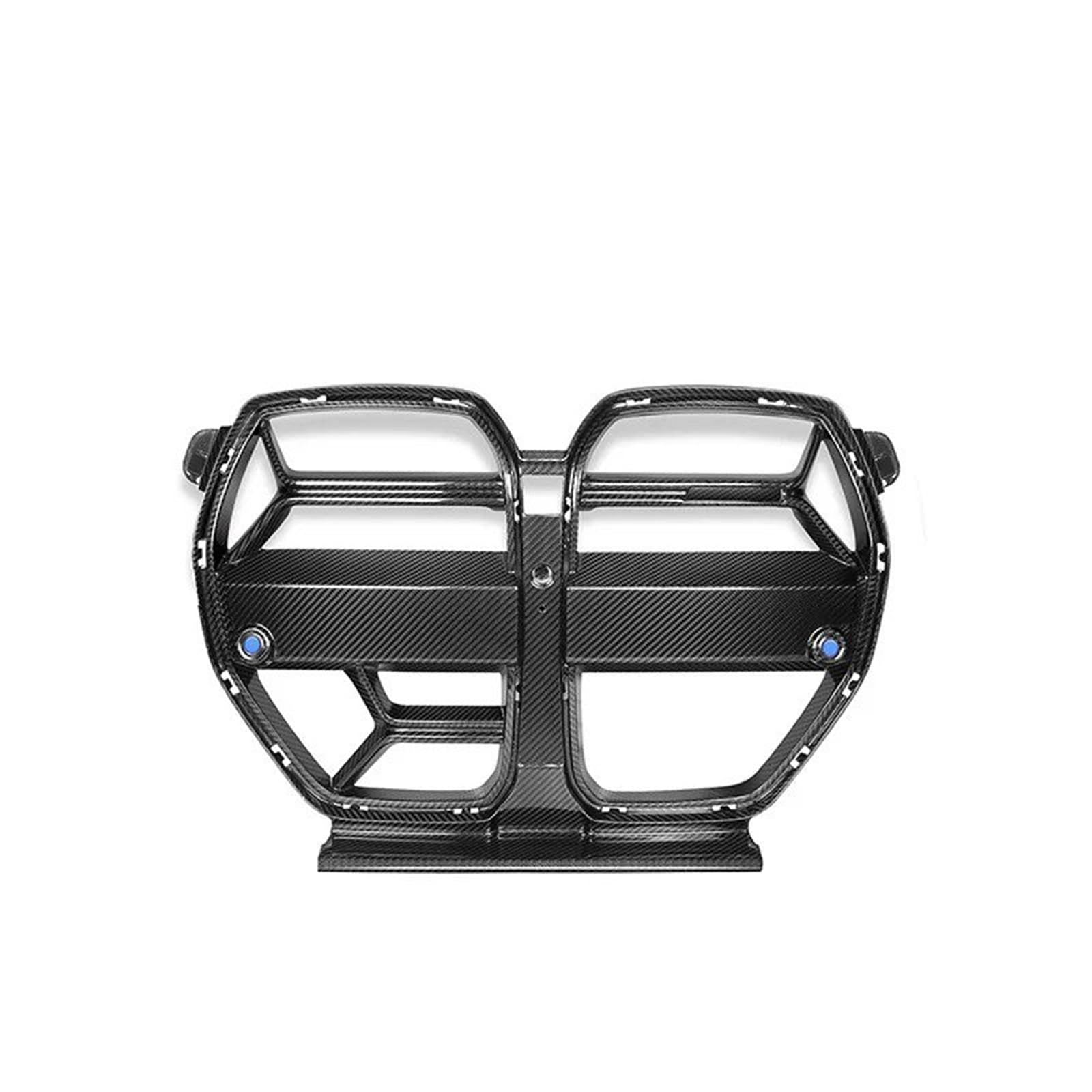 Nierengitter Grill Für G80 G81 Für M3 G82 G83 Für M4 2021+ Stoßstangen-Renngrills Real Carbon Fiber Front Nierengrill Für XDrive Competition Kühlergrill Vorne(C*SL A) von YUCHUJCGSS
