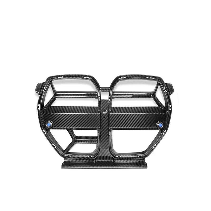 Nierengitter Grill Für G80 G81 Für M3 G82 G83 Für M4 2021+ Stoßstangen-Renngrills Real Carbon Fiber Front Nierengrill Für XDrive Competition Kühlergrill Vorne(C*SL A) von YUCHUJCGSS