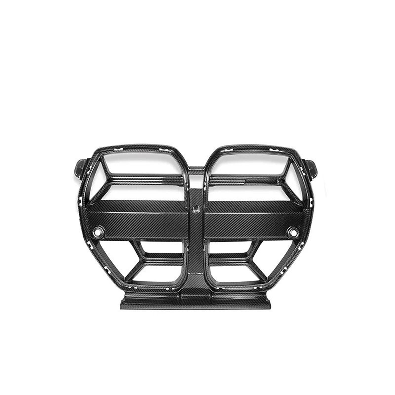 Nierengitter Grill Für G80 G81 Für M3 G82 G83 Für M4 2021+ Stoßstangen-Renngrills Real Carbon Fiber Front Nierengrill Für XDrive Competition Kühlergrill Vorne(C*SL B) von YUCHUJCGSS