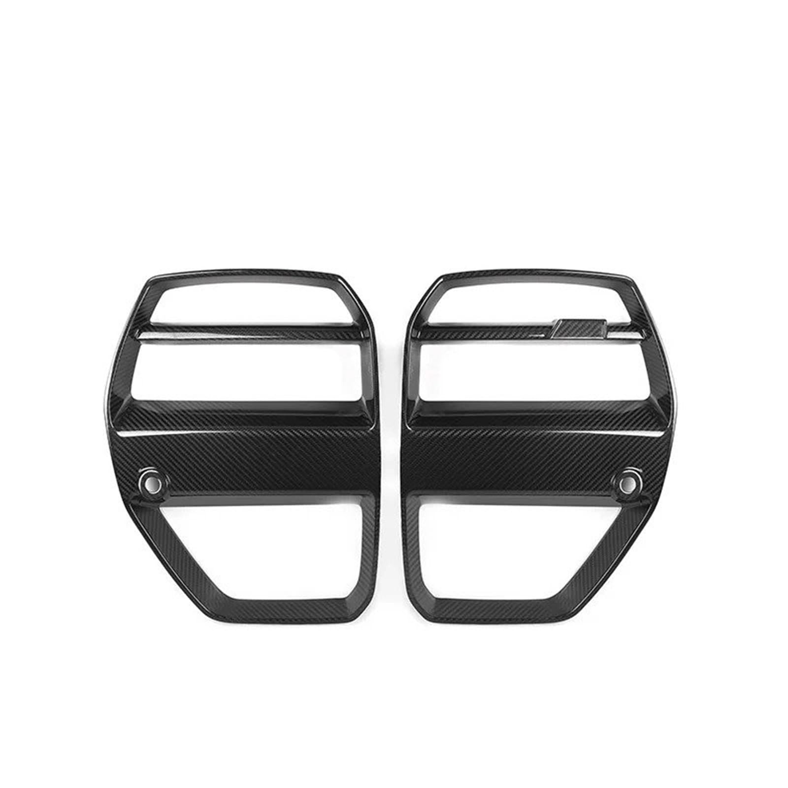 Nierengitter Grill Für G80 G81 Für M3 G82 G83 Für M4 2021+ Stoßstangen-Renngrills Real Carbon Fiber Front Nierengrill Für XDrive Competition Kühlergrill Vorne(V) von YUCHUJCGSS