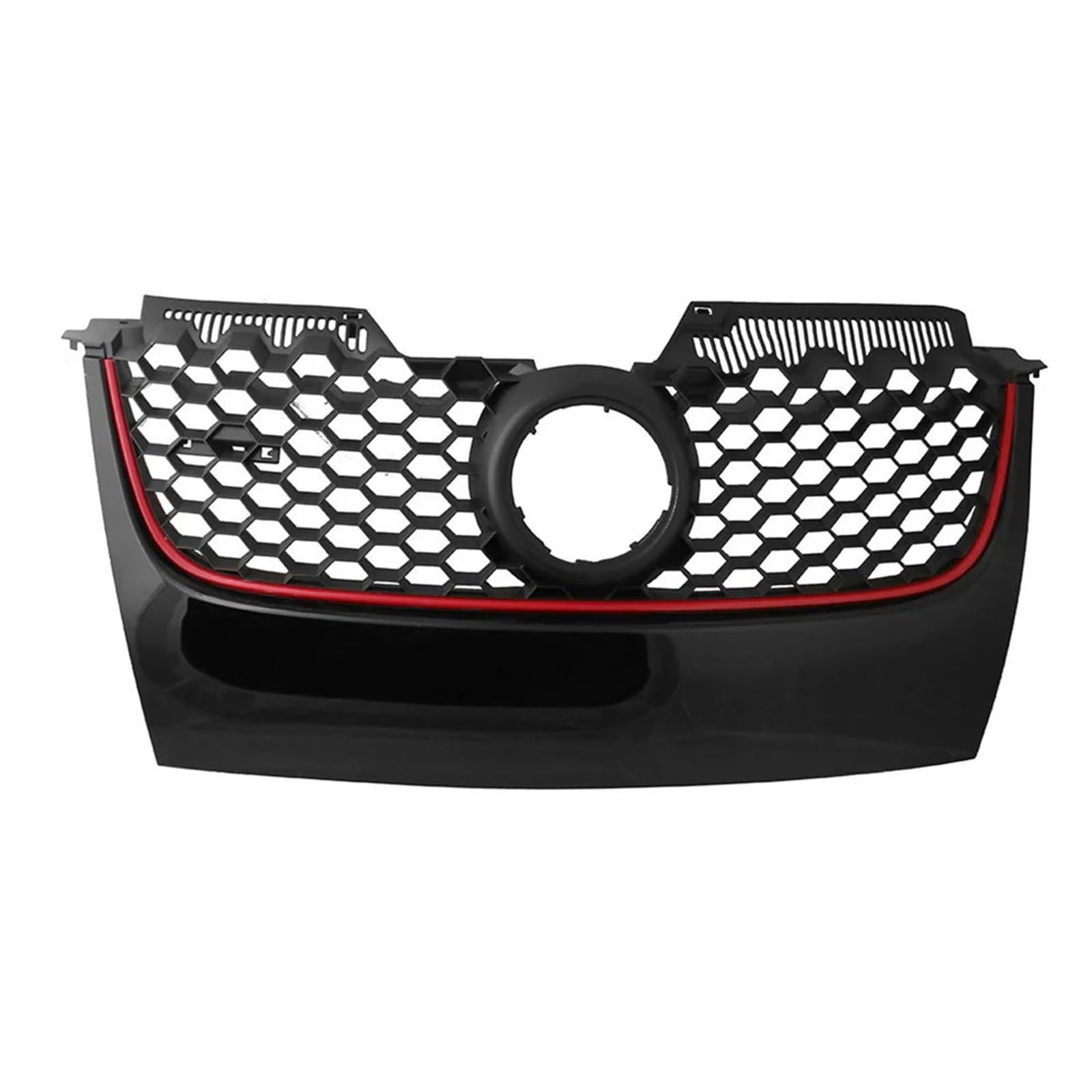 Nierengitter Grill Für Golf 5 Stoßstangengrill ABS Fahrzeugbeschläge Rostfrei Rüttelfest Frontgrills Center Auto Supply Cellular Red Line Kühlergrill Vorne Nierengitter Grill Für Golf 5 Stoßstangengrill ABS Fahrzeugbeschläge Rostfrei Rüttelfest Frontgrills Center Auto Supply Cellular Red Line Kühlergrill Vorne von YUCHUJCGSS