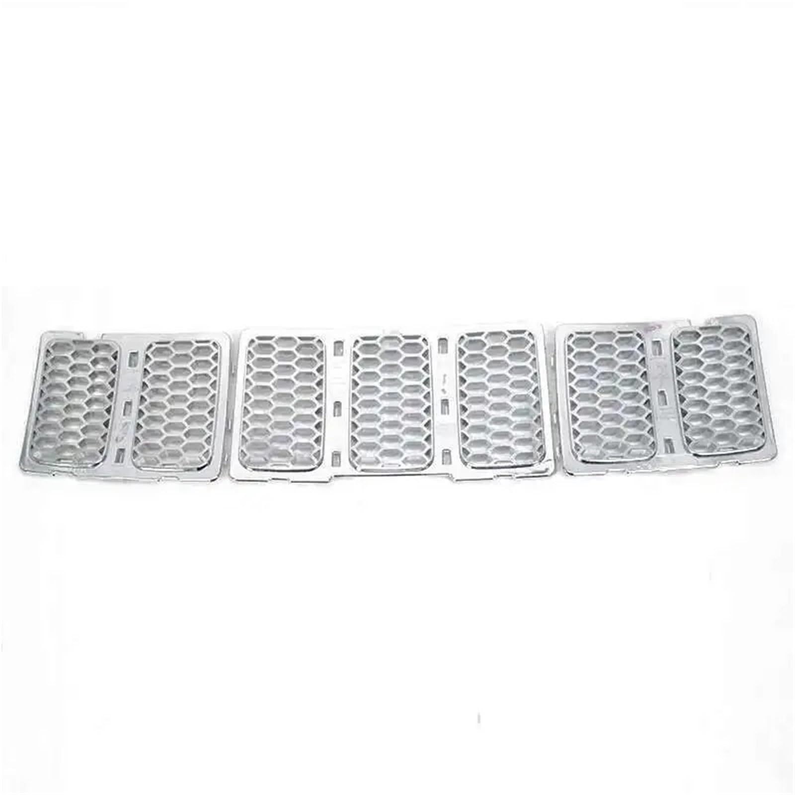 Nierengitter Grill Für Jeep Für Grand Für Cherokee 2014+ Fronteinsatz Honeycomb Grille Mesh Dekoration Abdeckung Zubehör Kühlergrill Vorne(2014-2016 D) von YUCHUJCGSS