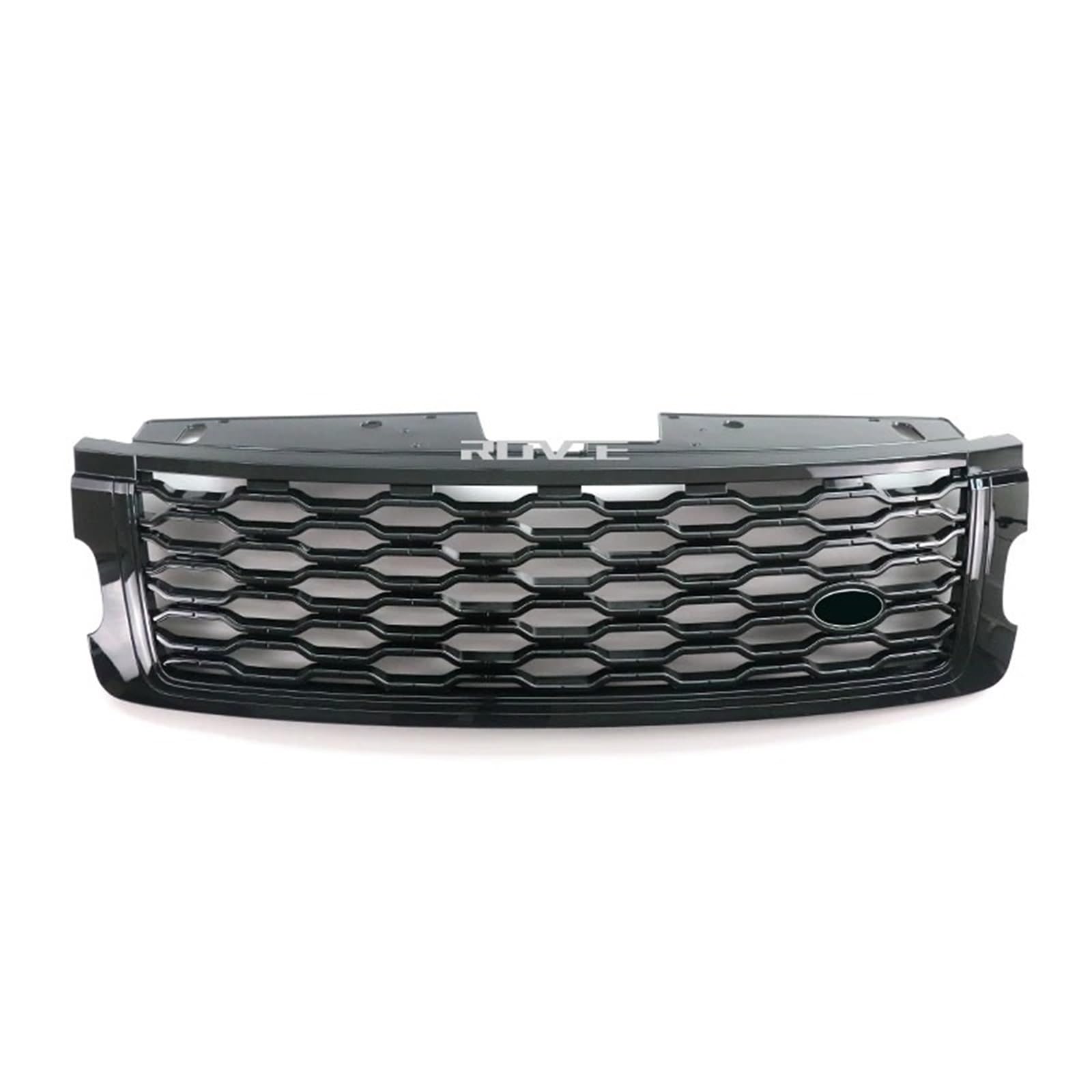 Nierengitter Grill Für Land Für Rover Für Range Für Rover Für Vogue L405 Upgrade 2013-2022 ABS Auto Frontstoßstangengrill Mesh Grills Zubehör Kühlergrill Vorne(18-22 All Black) von YUCHUJCGSS