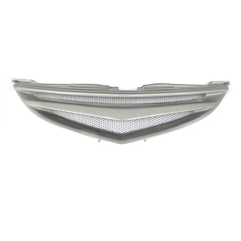 Nierengitter Grill Für Mazda 6 2009–2013 Autogrill Carbon Surface Mesh Frontgrill Der Zweiten Generation Dekorative Abdeckung Refit Zubehör Kühlergrill Vorne(Unpainted) von YUCHUJCGSS