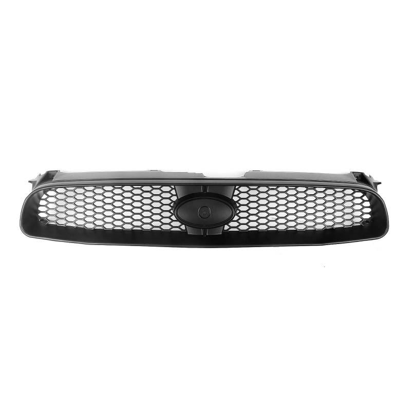 Nierengitter Grill Für Subaru Für Impreza 8. 2004 2005 Kühlergrill Racing Grill Auto Oberen Stoßfänger Haube Mesh Grid Kühlergrill Vorne(Matte Black) von YUCHUJCGSS