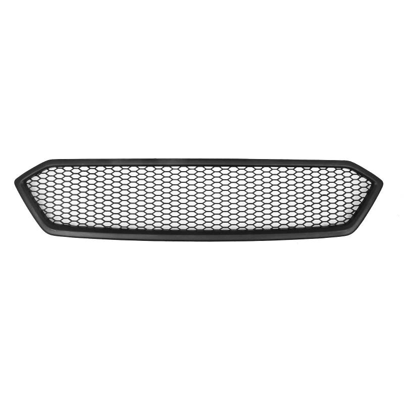 Nierengitter Grill Für Subaru Für Impreza Für WRX Für STI 2018 2019 2020 2021 Kühlergrill Racing Grill Oberen Stoßfänger Haube Mesh Grid Kühlergrill Vorne(Matte Black) von YUCHUJCGSS