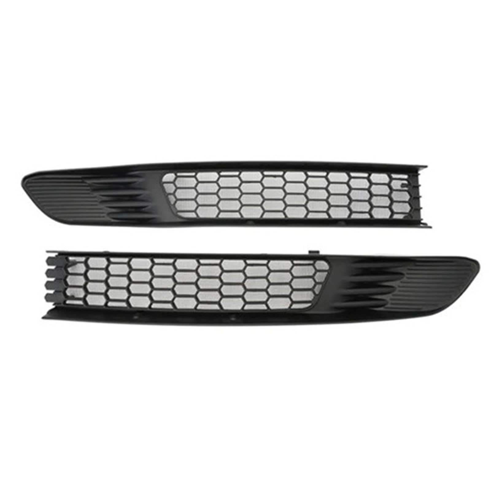 Nierengitter Grill Für Tesla Für Modell Für Y 3 Für Highland 2024 Auto Unteres Stoßfängernetz Anti-Staubdichte Lüftungsgitterabdeckung -sicherer Fronteinlass Kühlergrill Vorne(M*Y 2021-2024) von YUCHUJCGSS