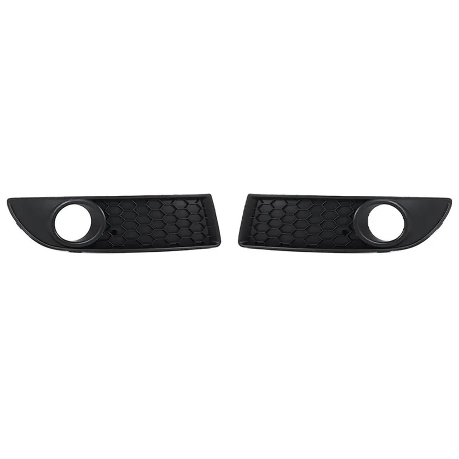 Nierengitter Grill Für VW Für Polo Für GTI 2006-2009 Auto Links Rechts Vorne Unten Stoßstange Nebel Licht Gitter Zentrum Grill Vent Grille 6Q0853666G Kühlergrill Vorne(1Pair Grilles) von YUCHUJCGSS