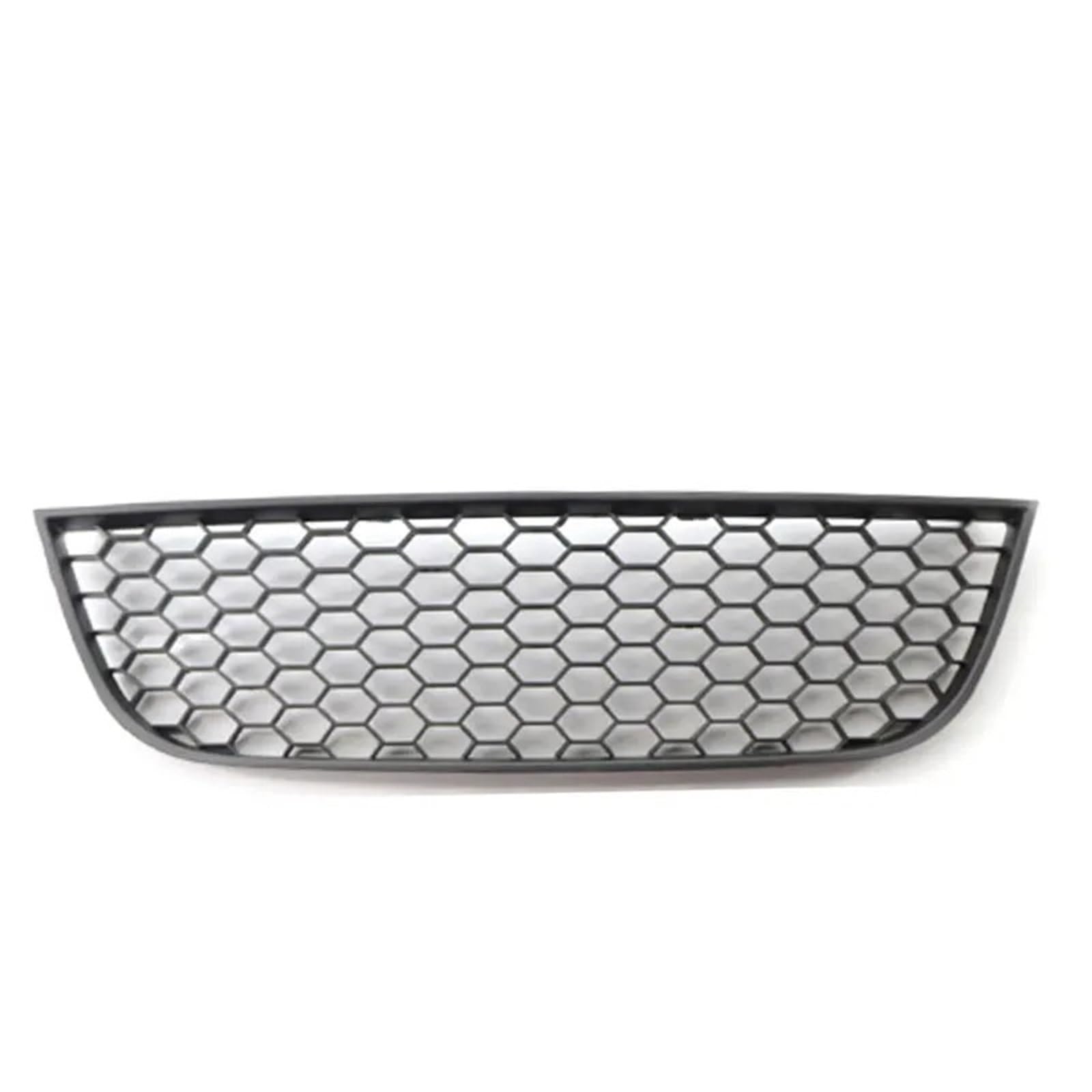 Nierengitter Grill Für VW Für Polo Für GTI 2006-2009 Auto Links Rechts Vorne Unten Stoßstange Nebel Licht Gitter Zentrum Grill Vent Grille 6Q0853666G Kühlergrill Vorne(1Pcs Middle) von YUCHUJCGSS